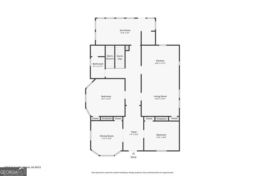 570 East Avenue NE Atlanta GA 30312