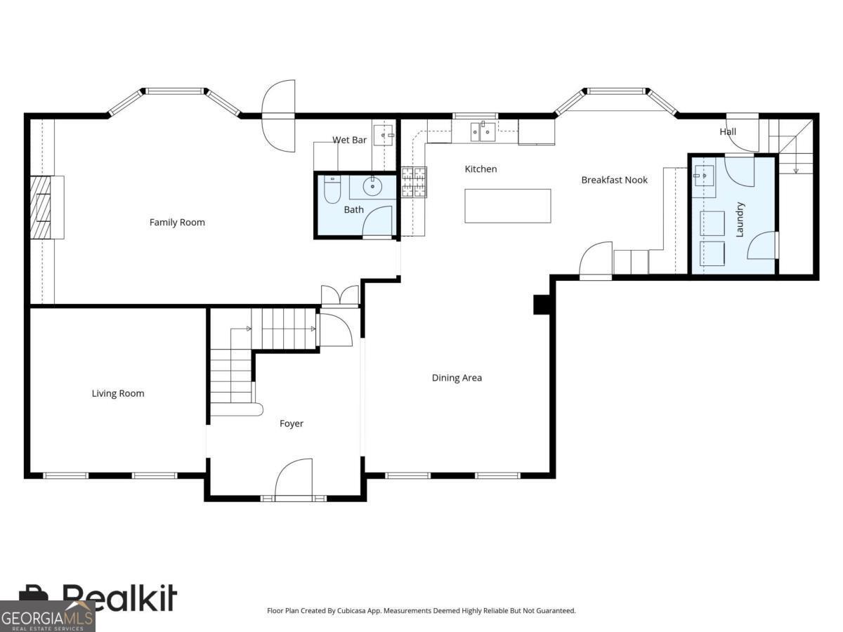 4870 Forestglade Court Smoke Rise GA 30087