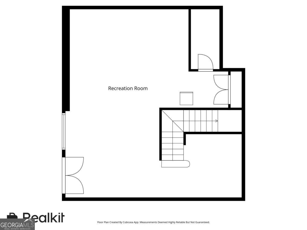 4870 Forestglade Court Smoke Rise GA 30087