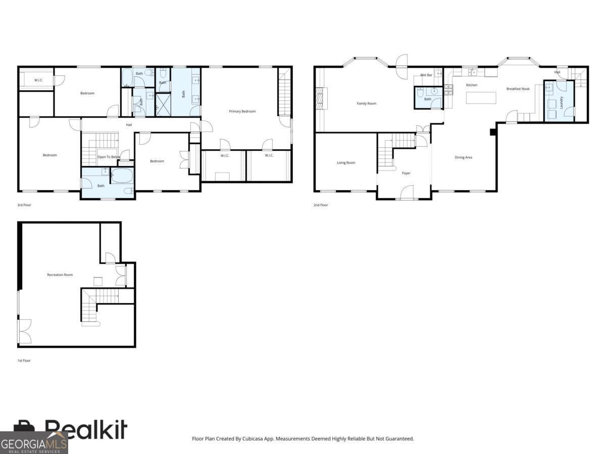 4870 Forestglade Court Smoke Rise GA 30087