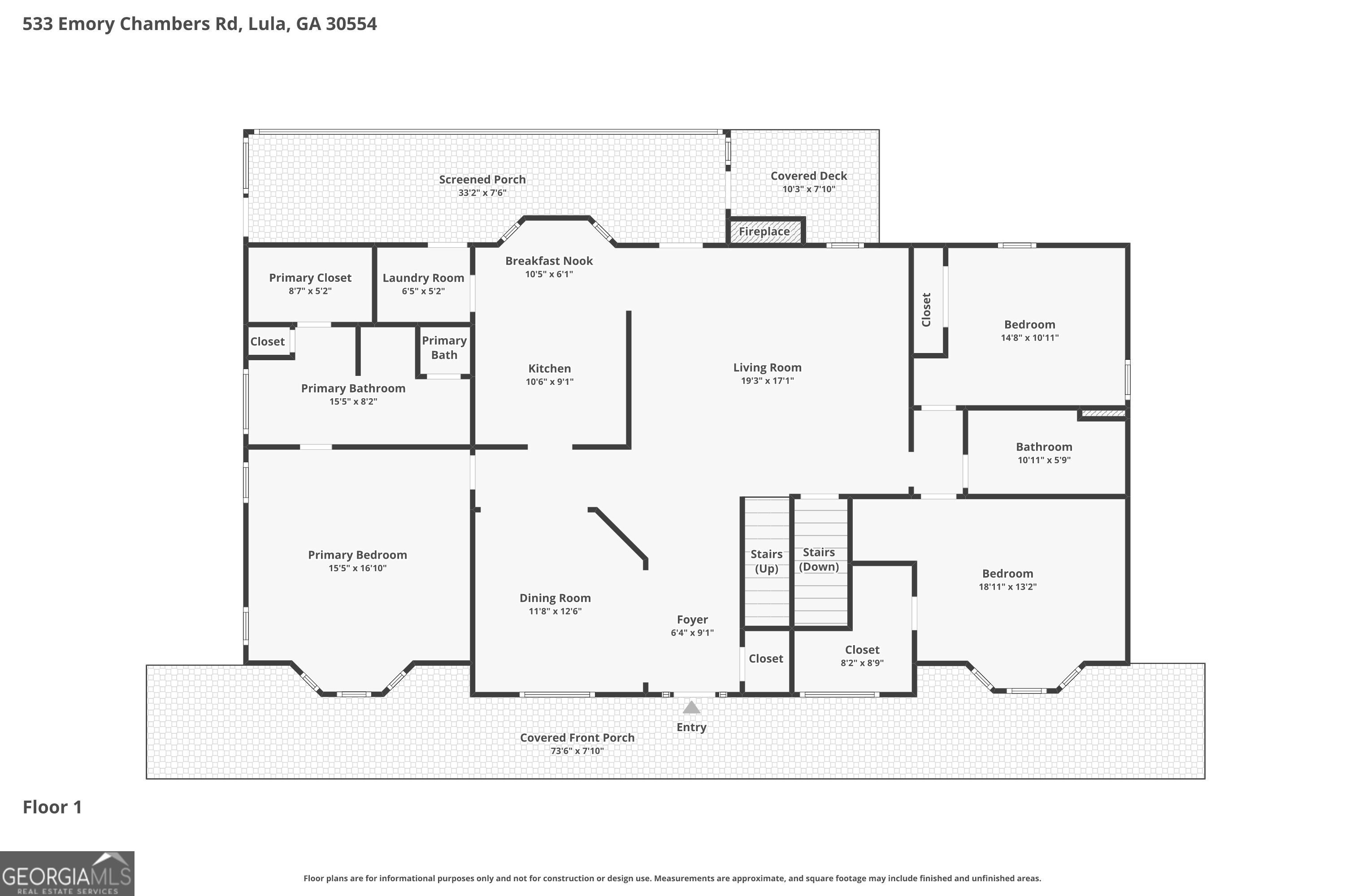 533 Emory Chambers Road Lula GA 30554