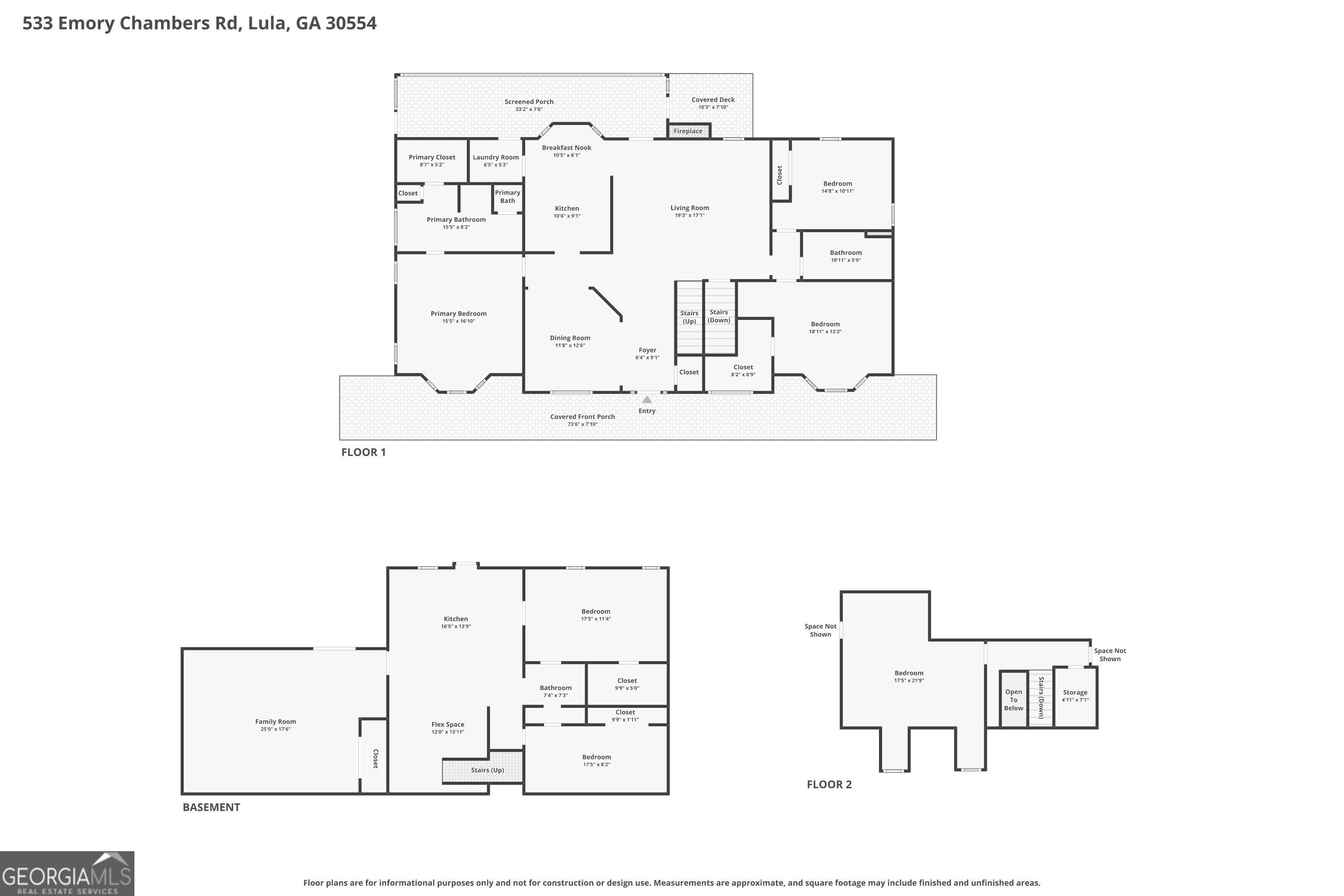 533 Emory Chambers Road Lula GA 30554