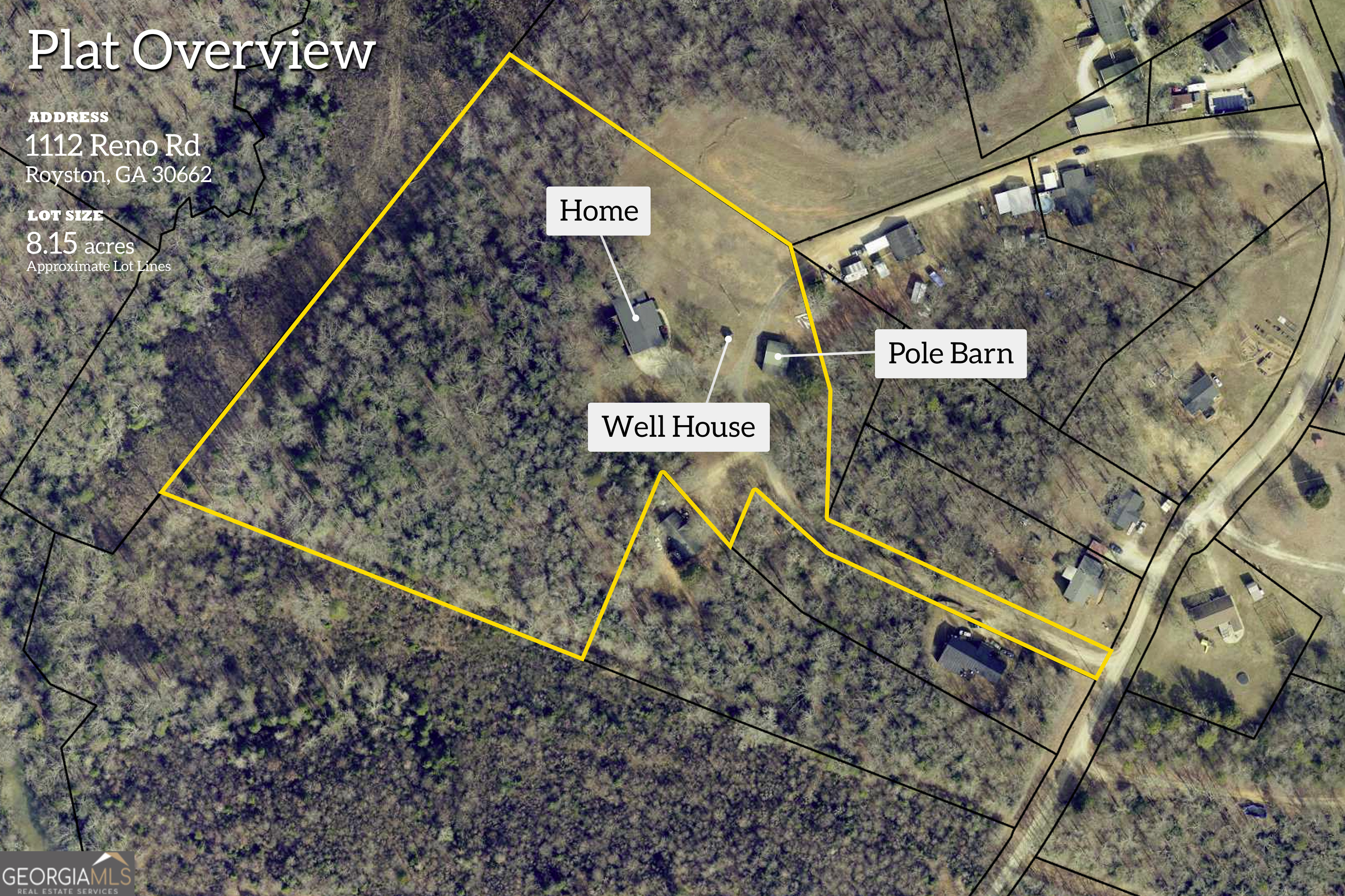 1112 Reno Road Royston GA 30662