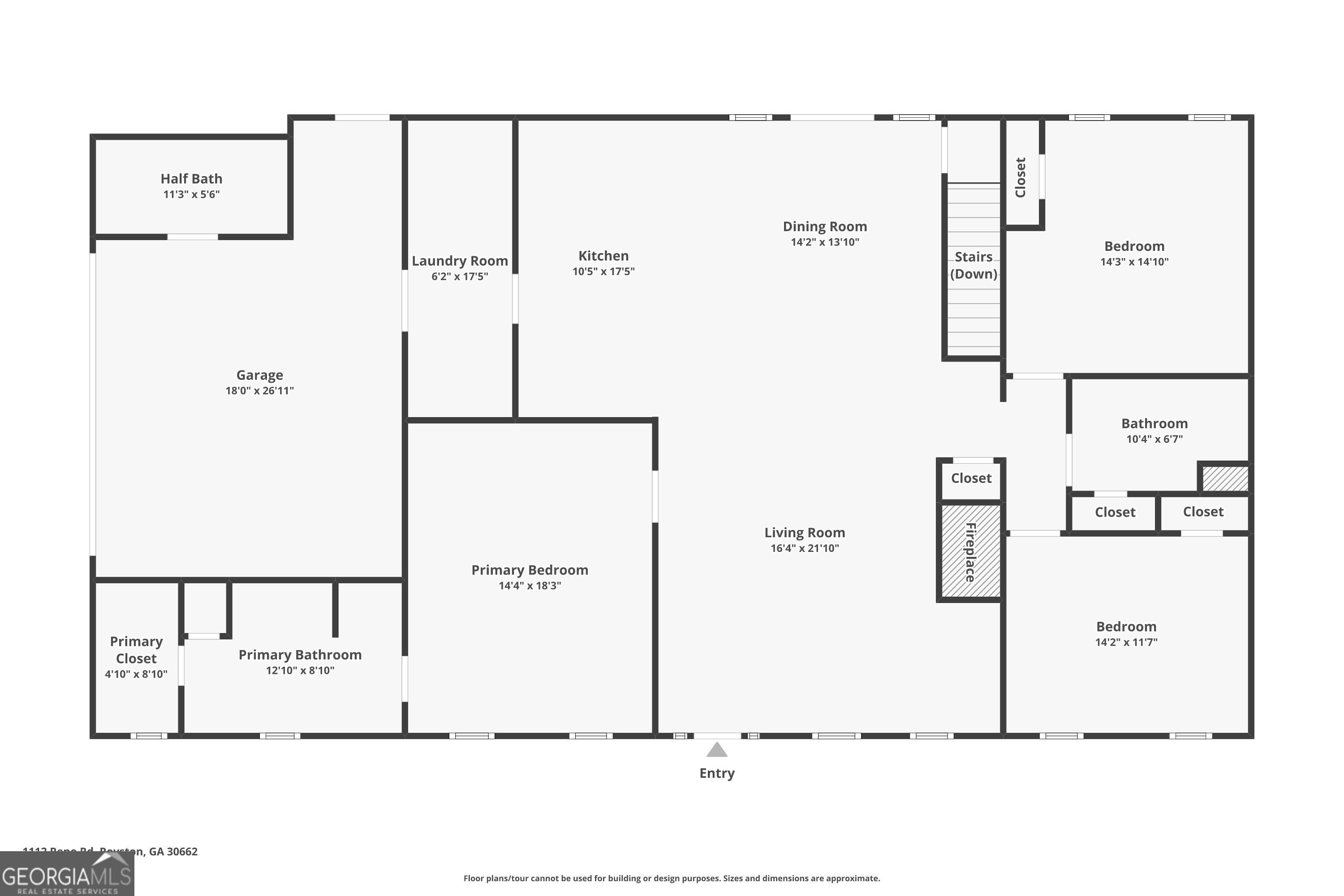 1112 Reno Road Royston GA 30662