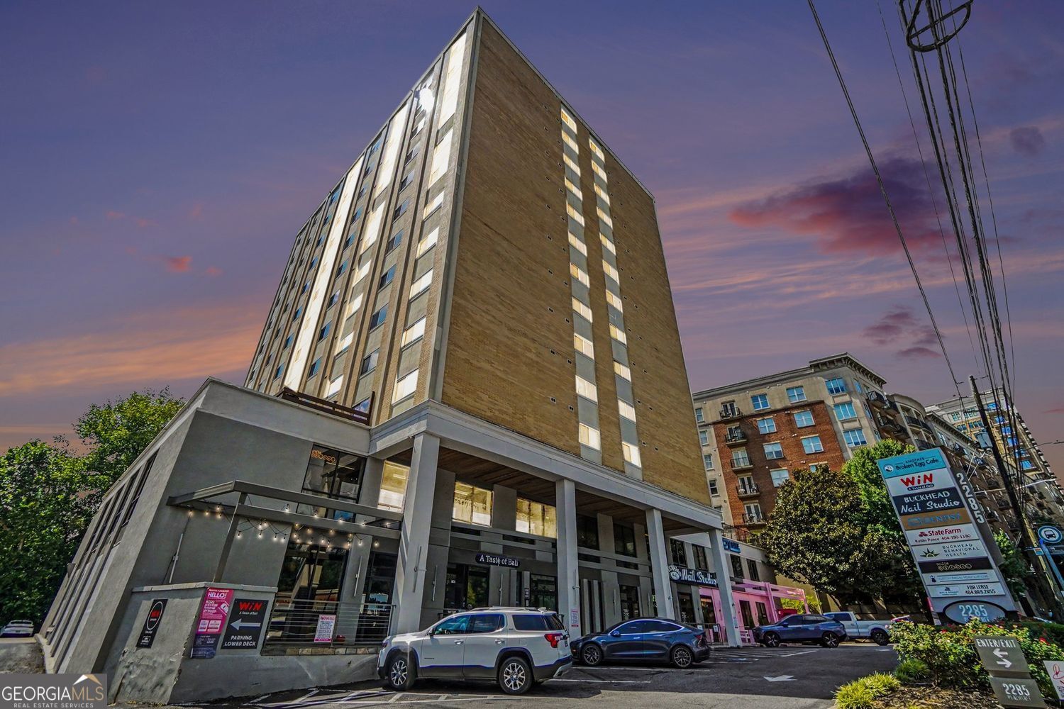 2285 Peachtree Road NE Atlanta GA 30309