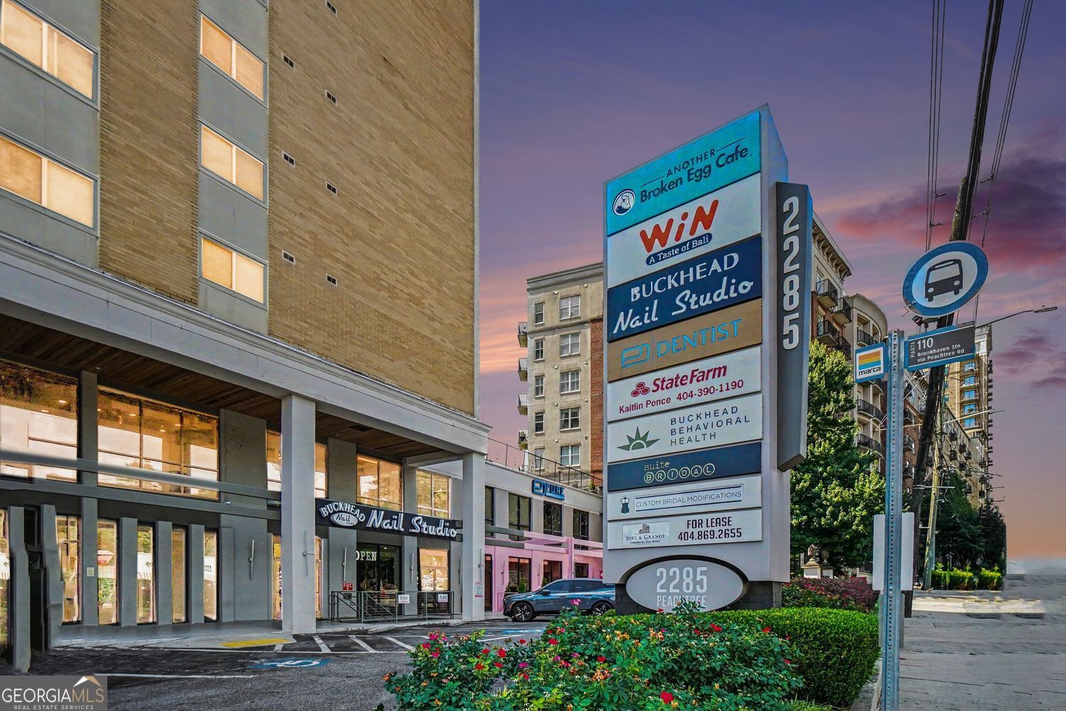 2285 Peachtree Road NE Atlanta GA 30309