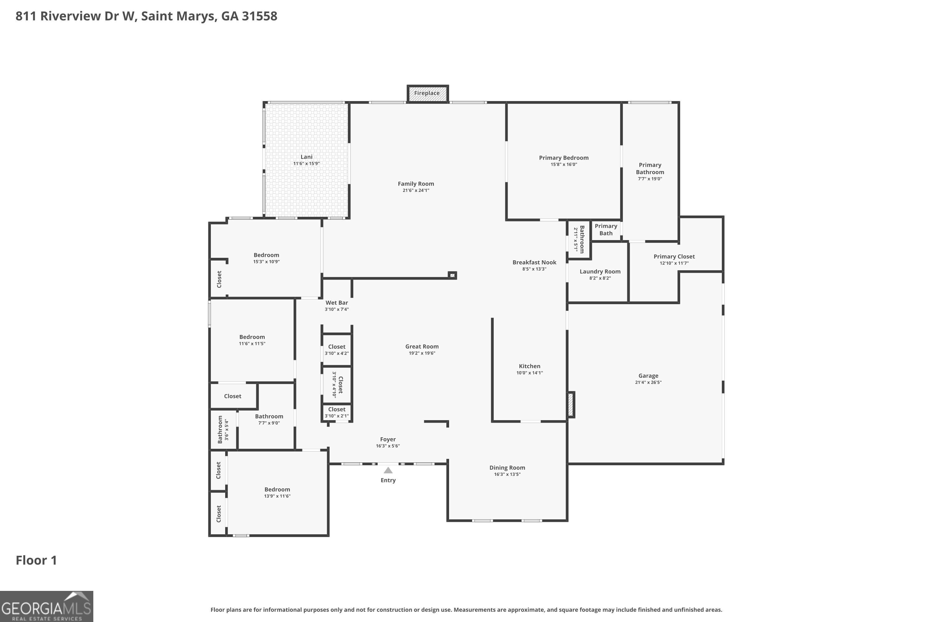 811 Riverview Drive W St. Marys GA 31558