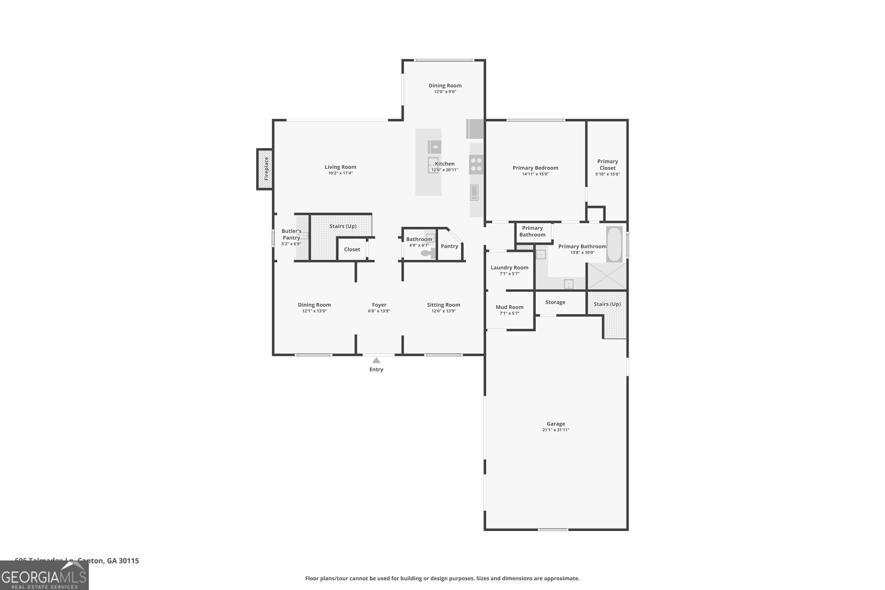 606 Talmadge Lane Canton GA 30115
