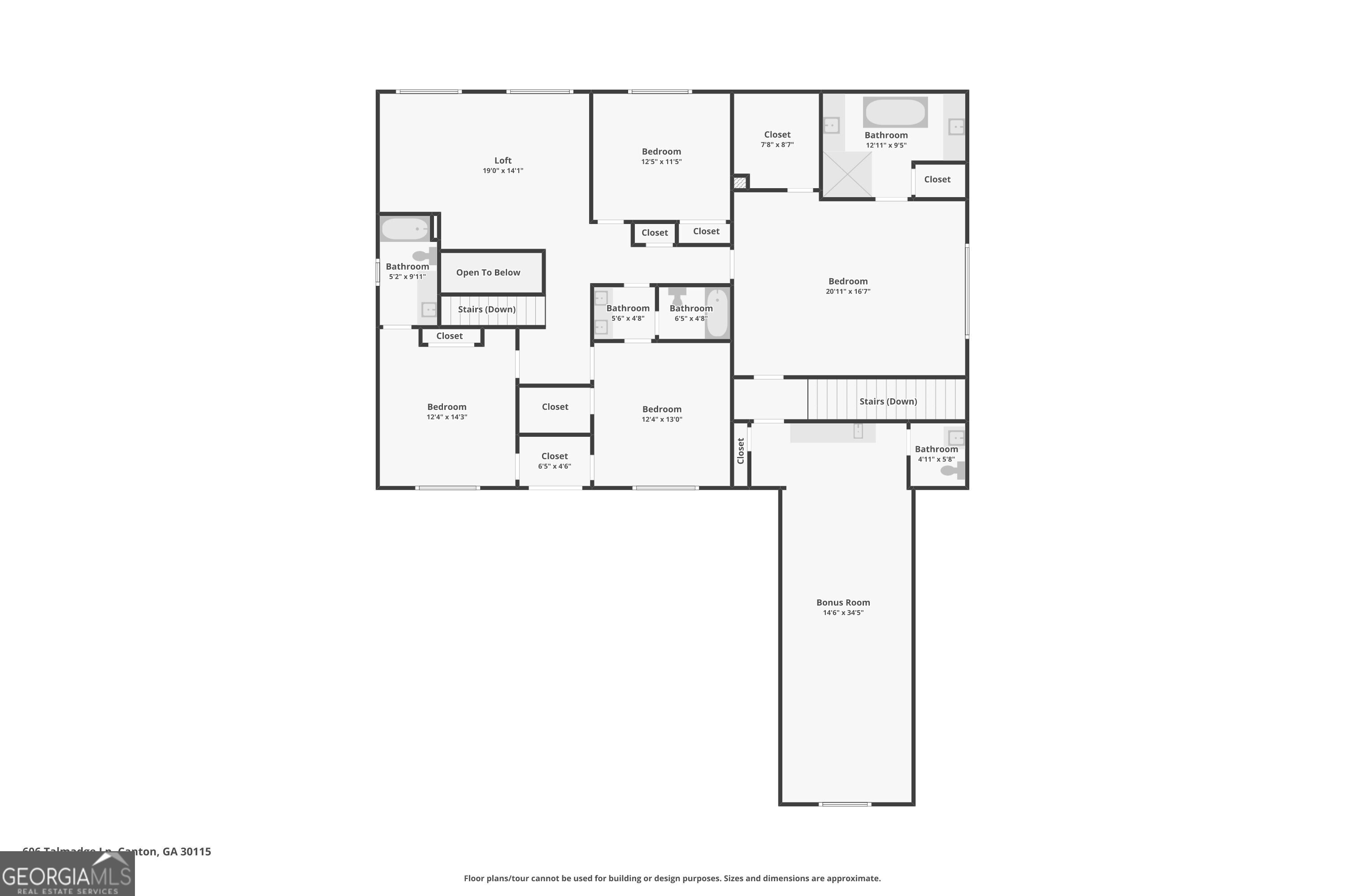 606 Talmadge Lane Canton GA 30115