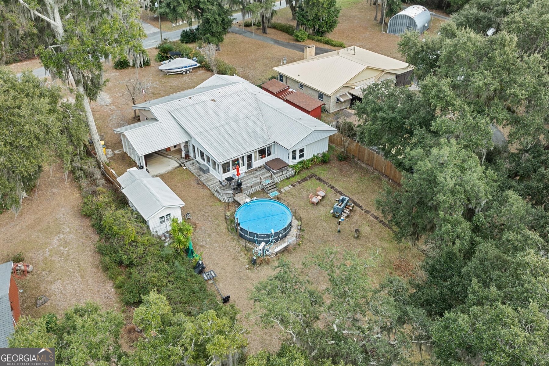 1214 Shell Point Road NE Townsend GA 31331