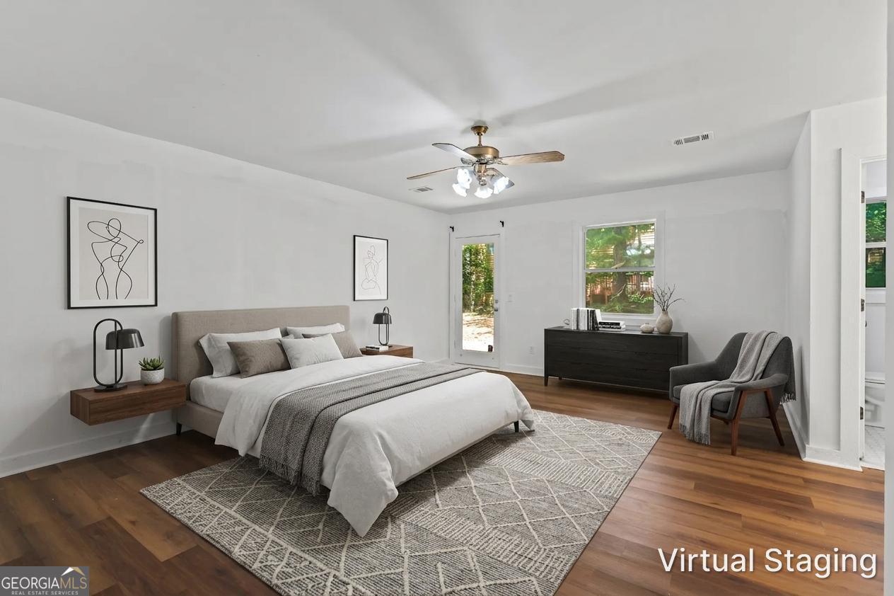 5132 Winterberry Drive Stone Mountain GA 30088