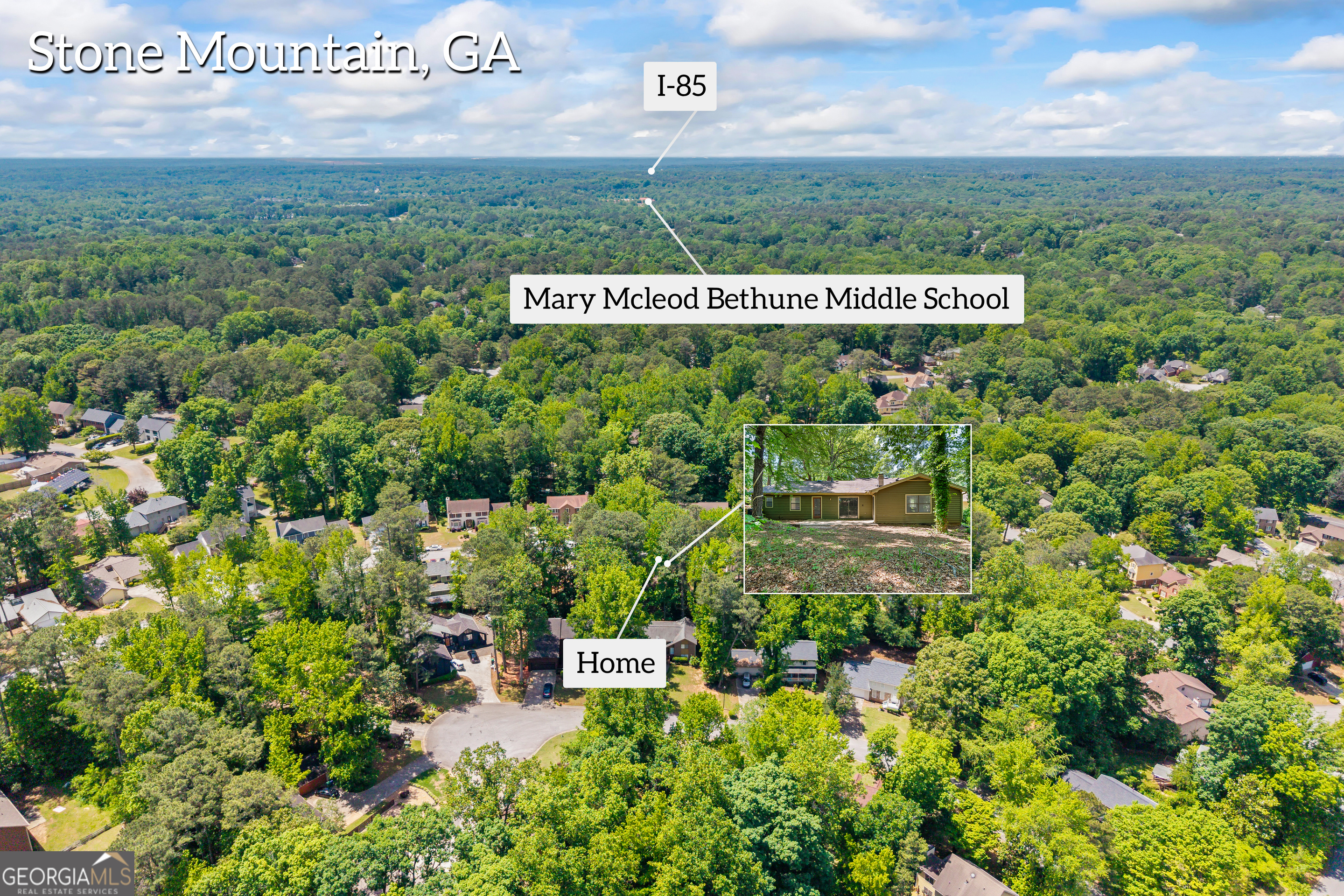 5132 Winterberry Drive Stone Mountain GA 30088