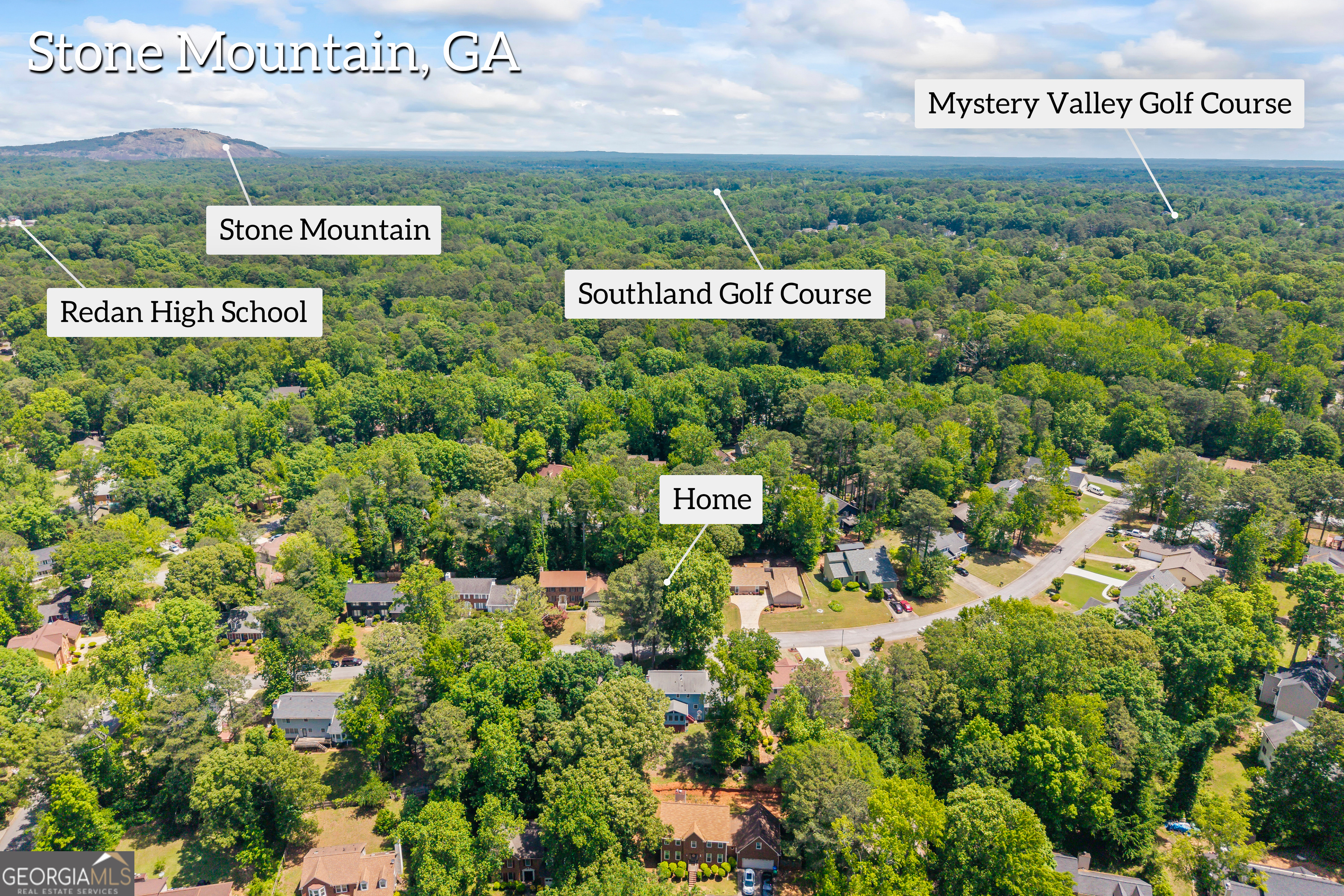 5132 Winterberry Drive Stone Mountain GA 30088