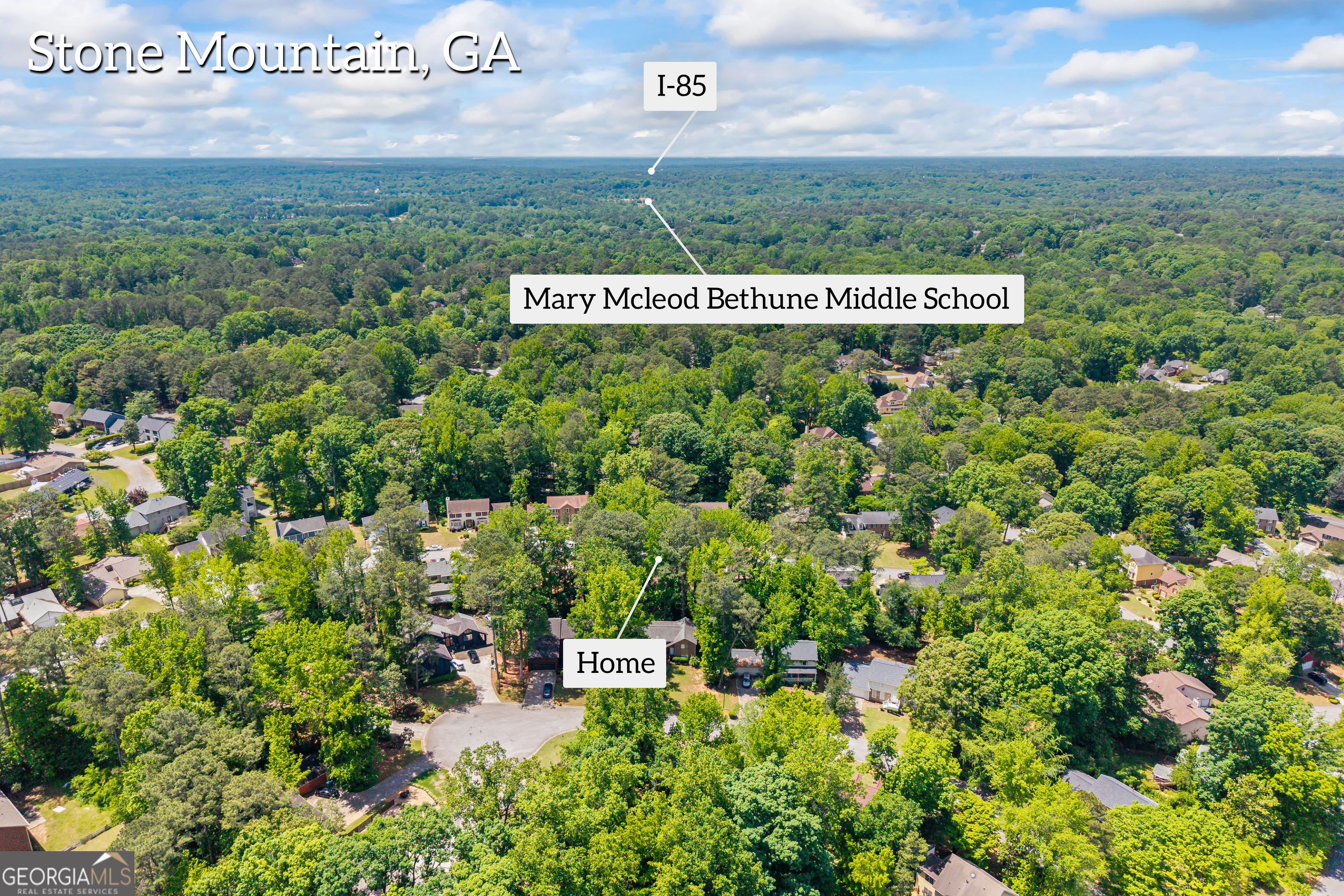 5132 Winterberry Drive Stone Mountain GA 30088