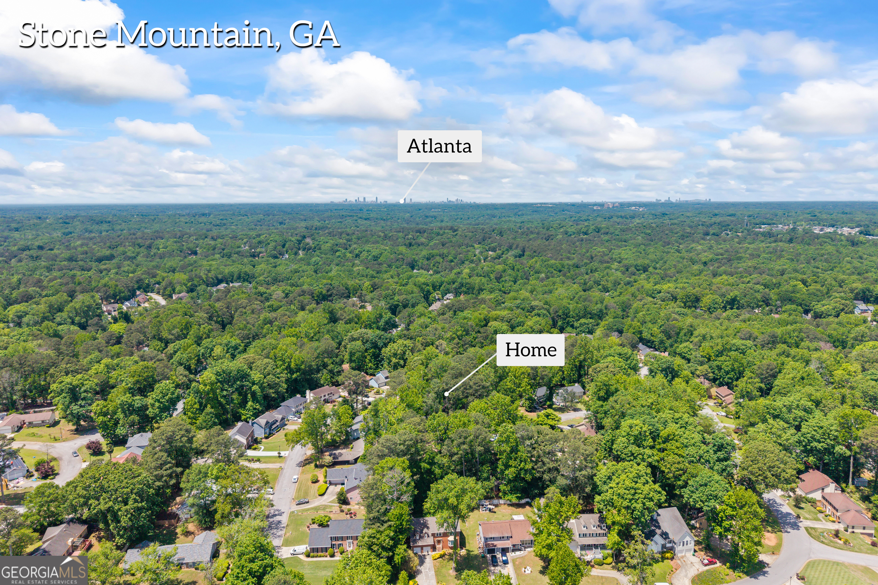 5132 Winterberry Drive Stone Mountain GA 30088