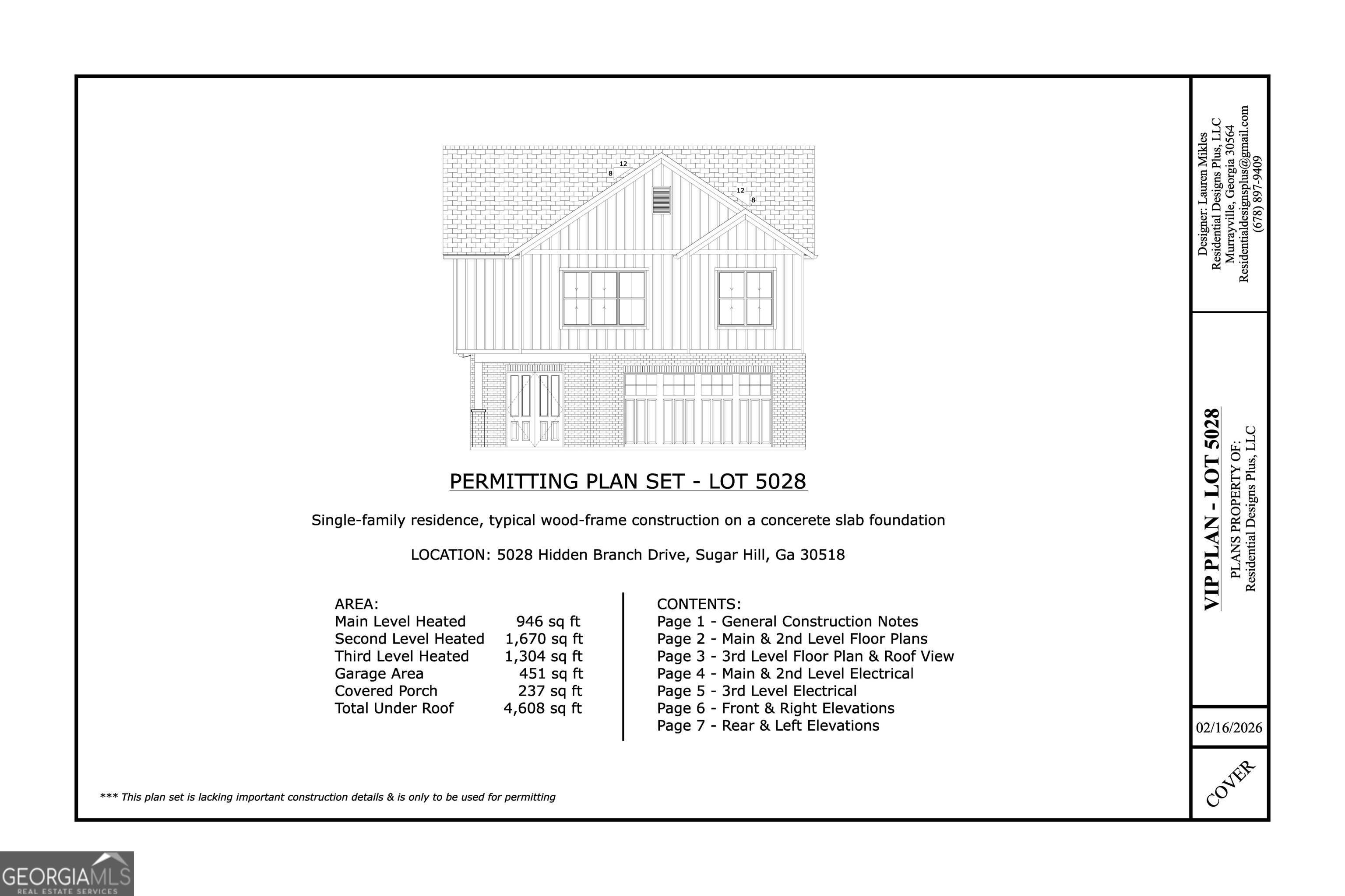 5028 Hidden Branch Drive Sugar Hill GA 30518