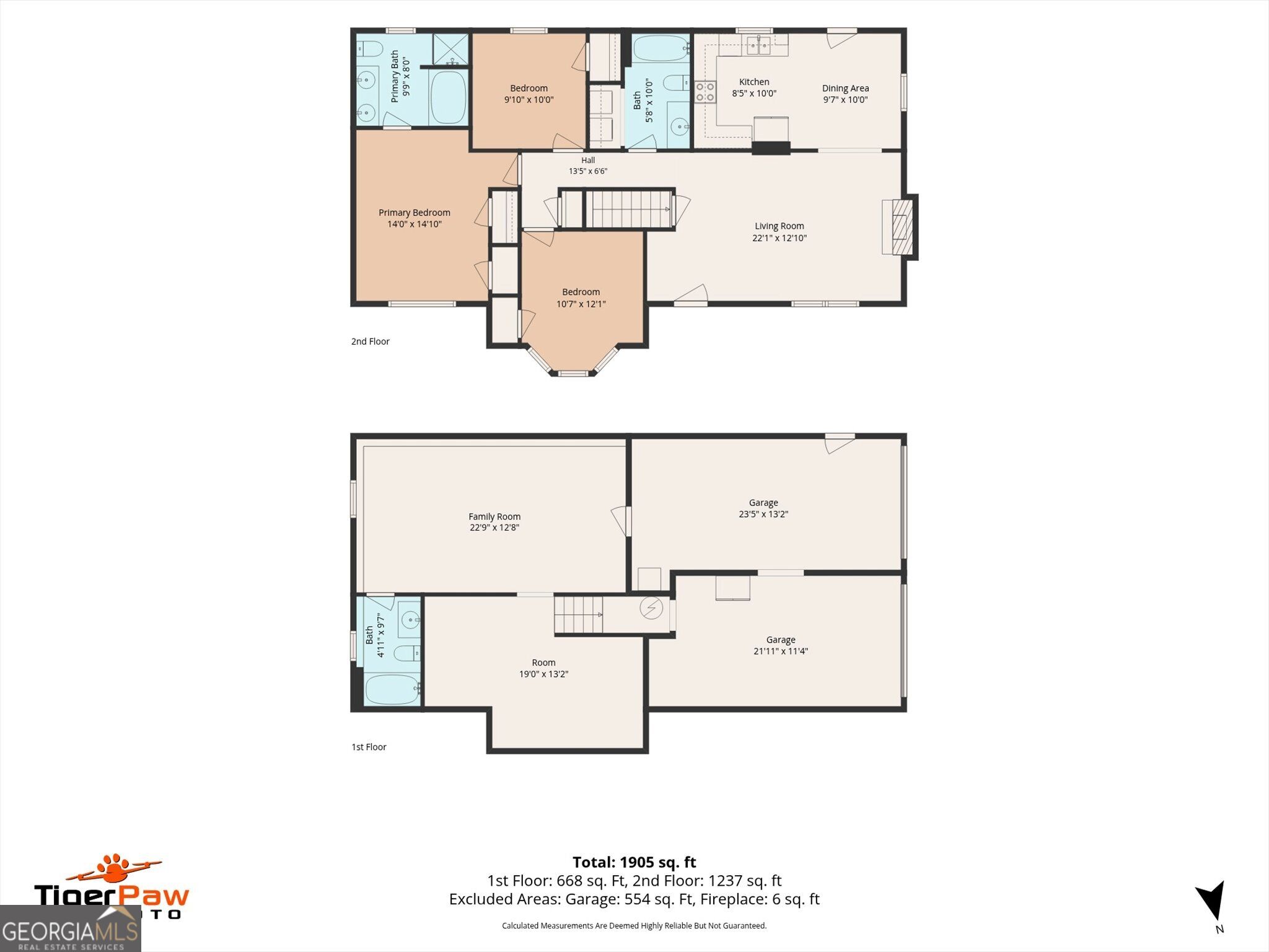13 Black Water Drive White GA 30184