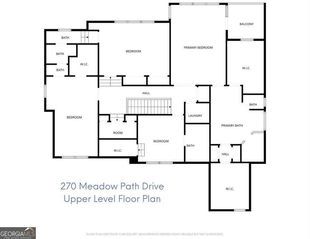 270 Meadow Path Drive Marietta GA 30064