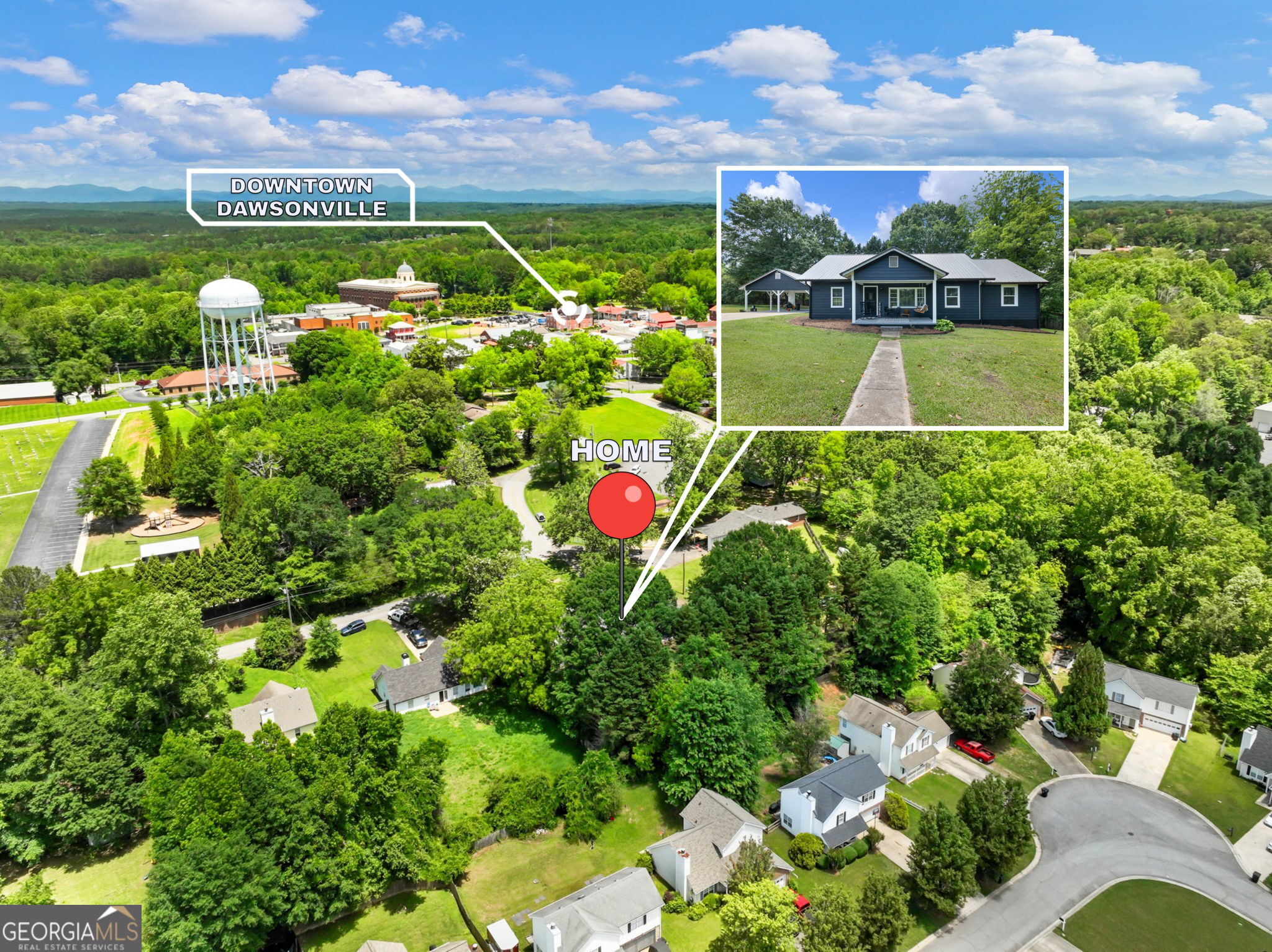 80 Mills Ford Road Dawsonville GA 30534