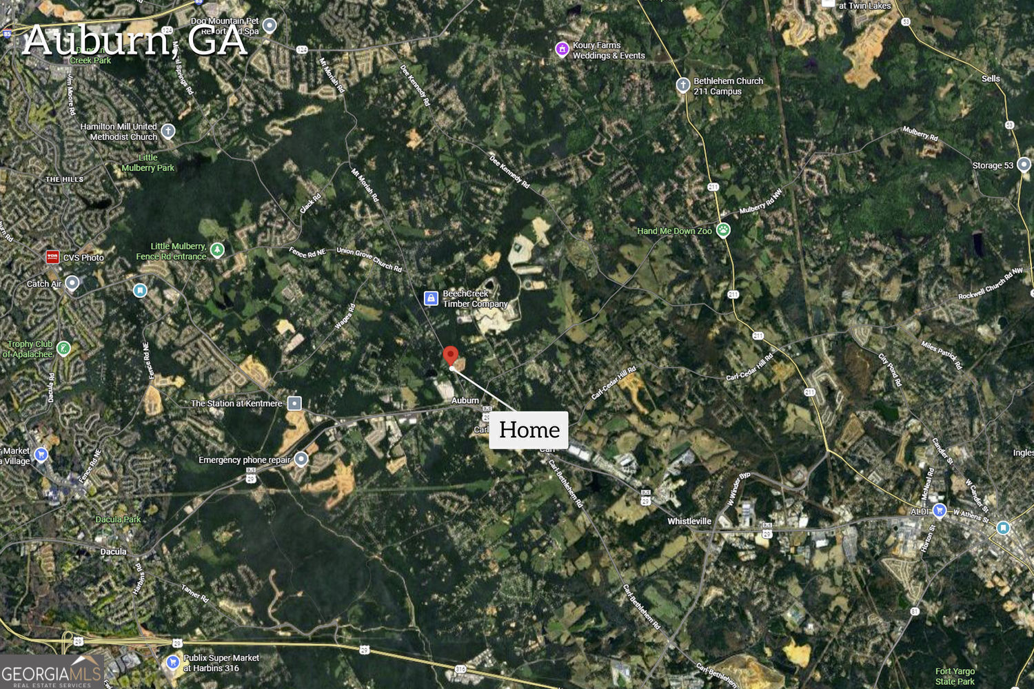102 Mount Moriah Road Auburn GA 30011