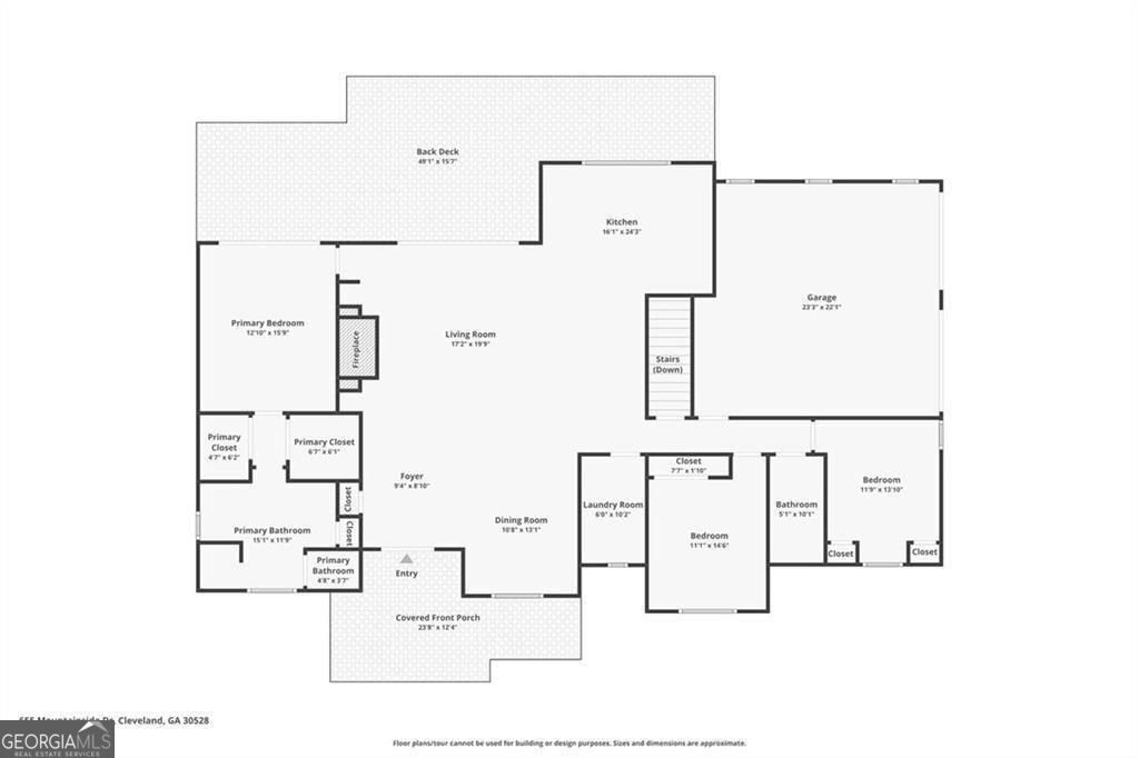 655 Mountainside Drive Cleveland GA 30528