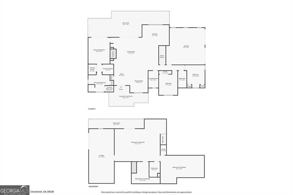 655 Mountainside Drive Cleveland GA 30528
