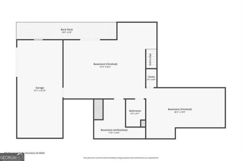 655 Mountainside Drive Cleveland GA 30528