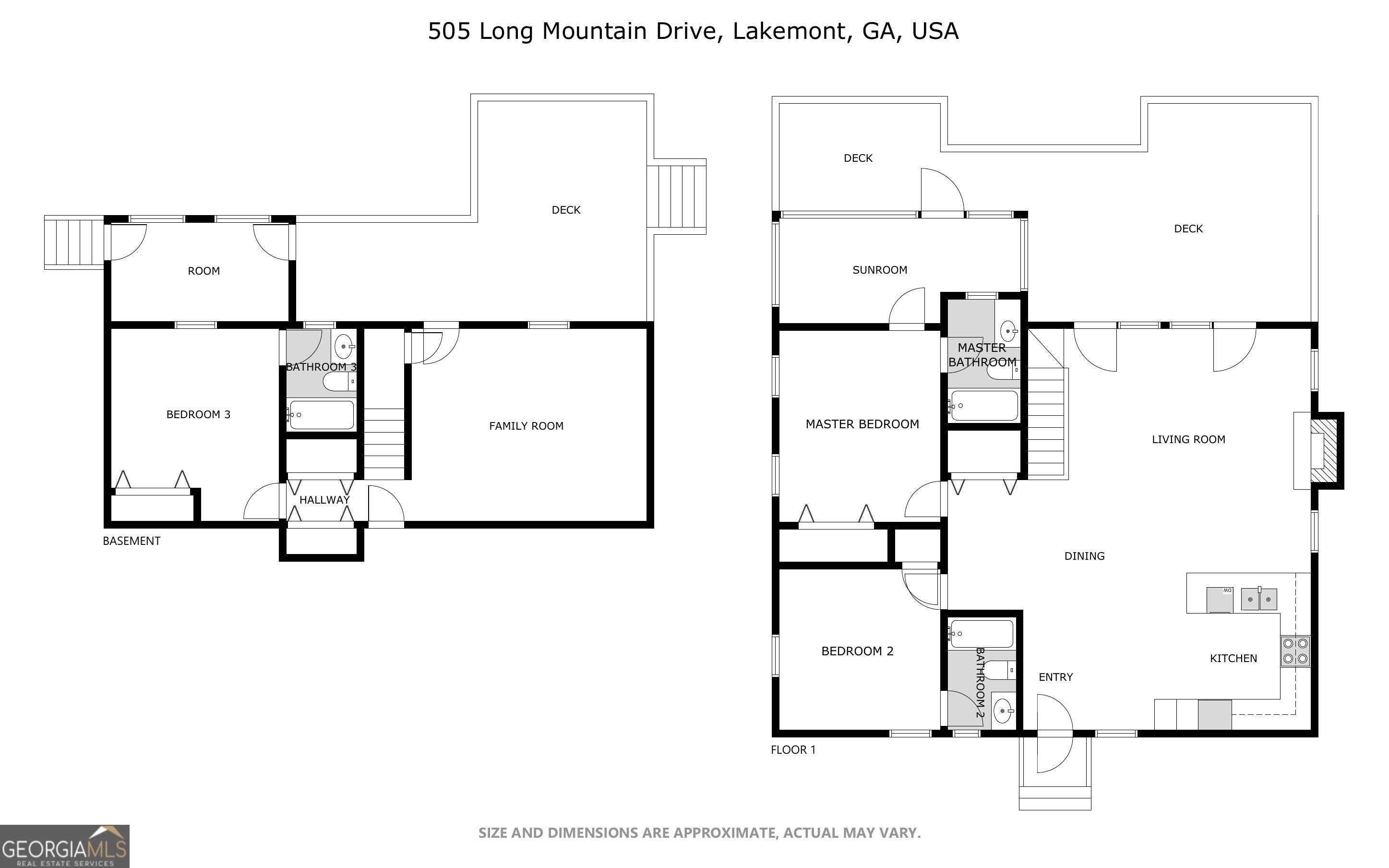 505 Long Mountain Drive Lakemont GA 30552