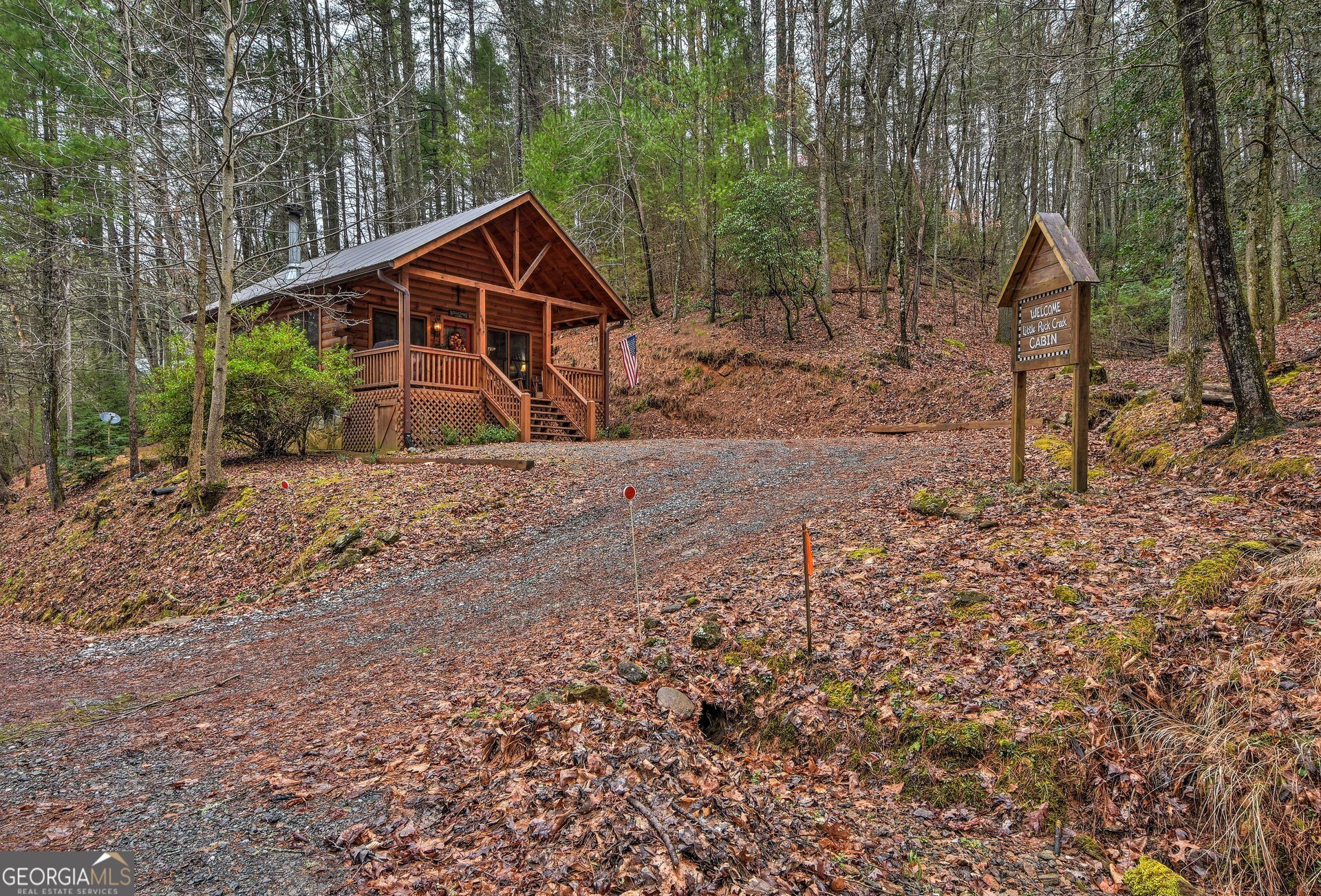 807 Little Rock Creek Road Cherry Log GA 30522