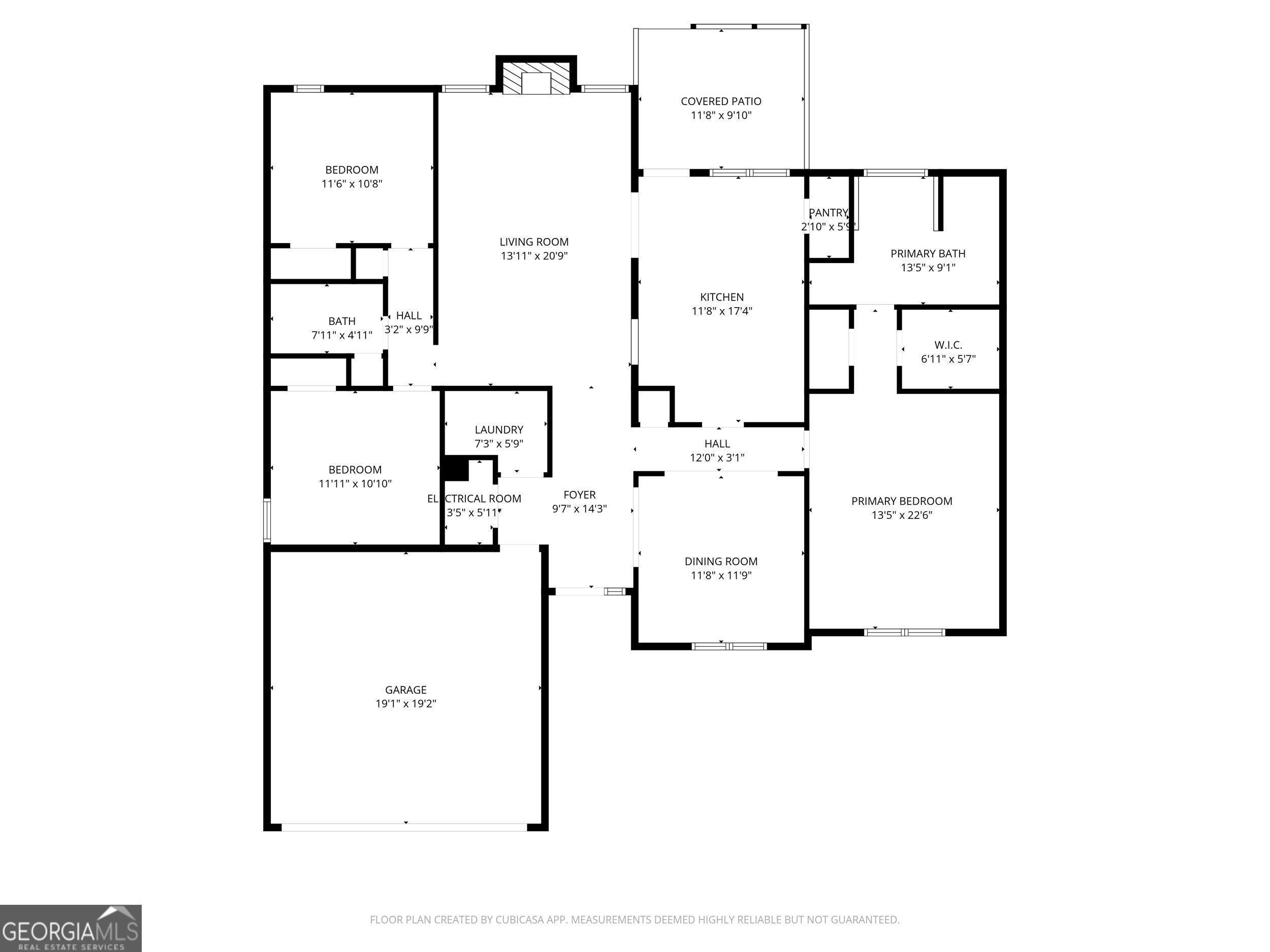 1071 Covenant Court Bethlehem GA 30620