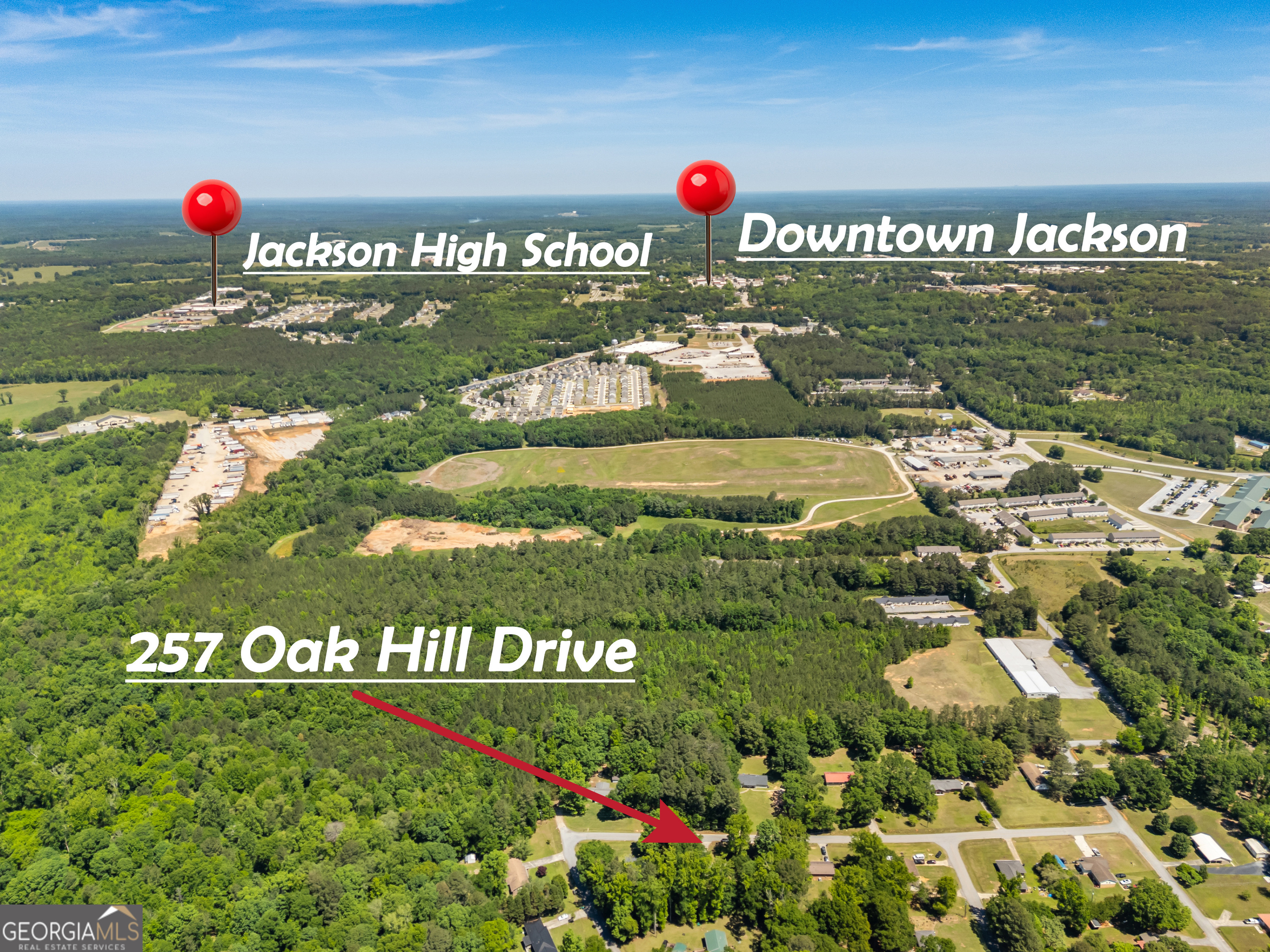 257 Oakhill Drive Jackson GA 30233