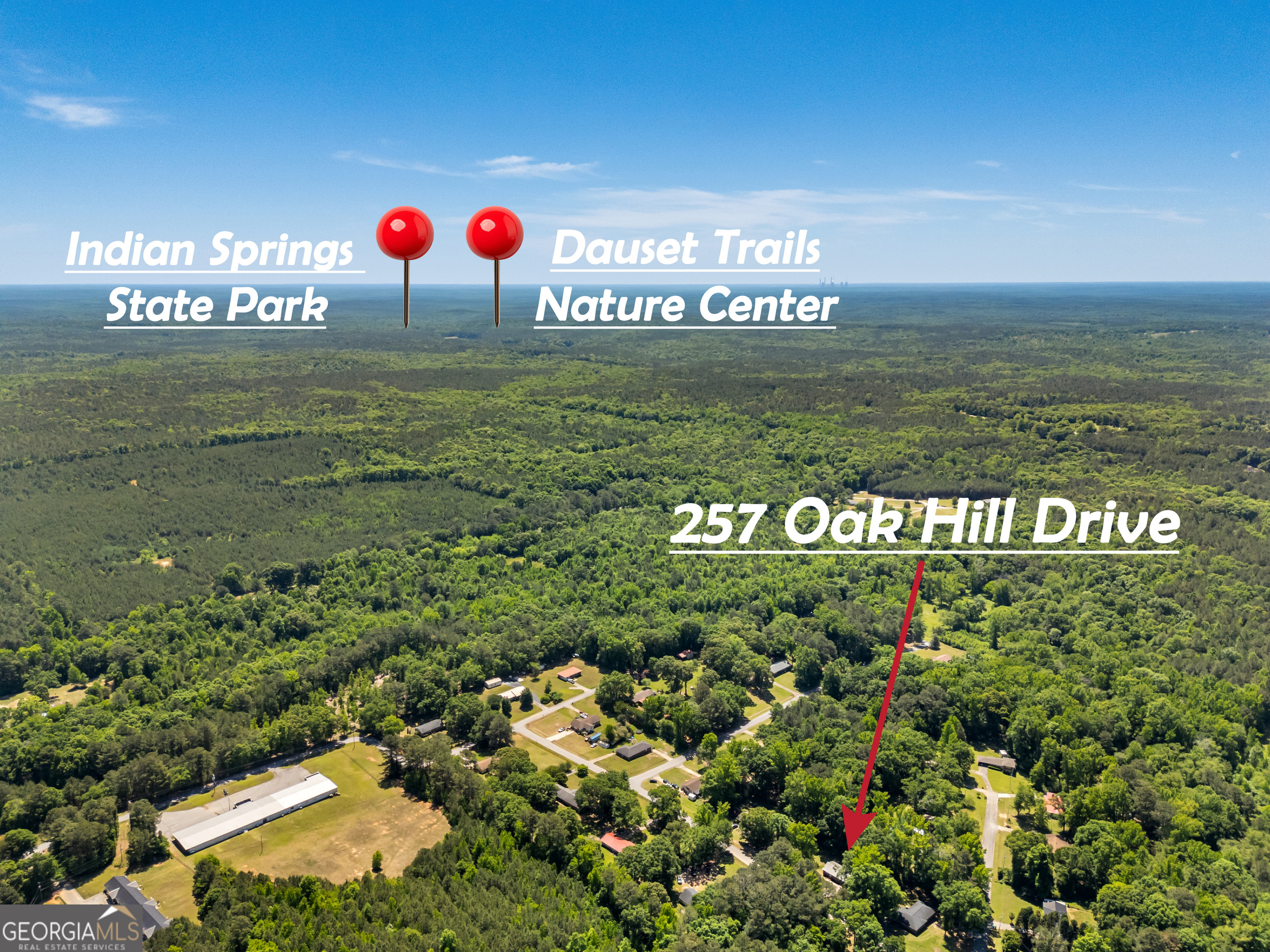 257 Oakhill Drive Jackson GA 30233
