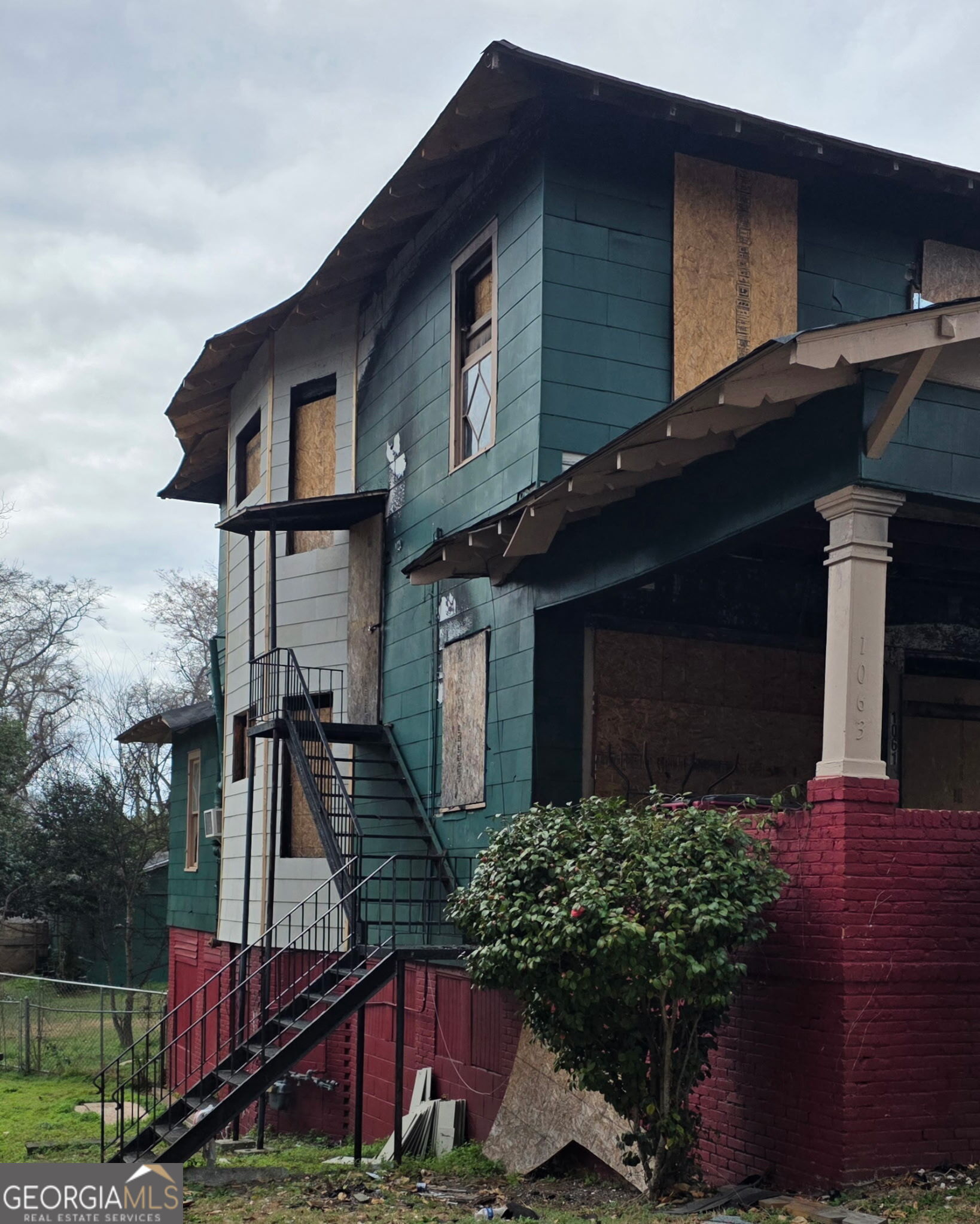 1061 Hillyer Avenue Macon GA 31204