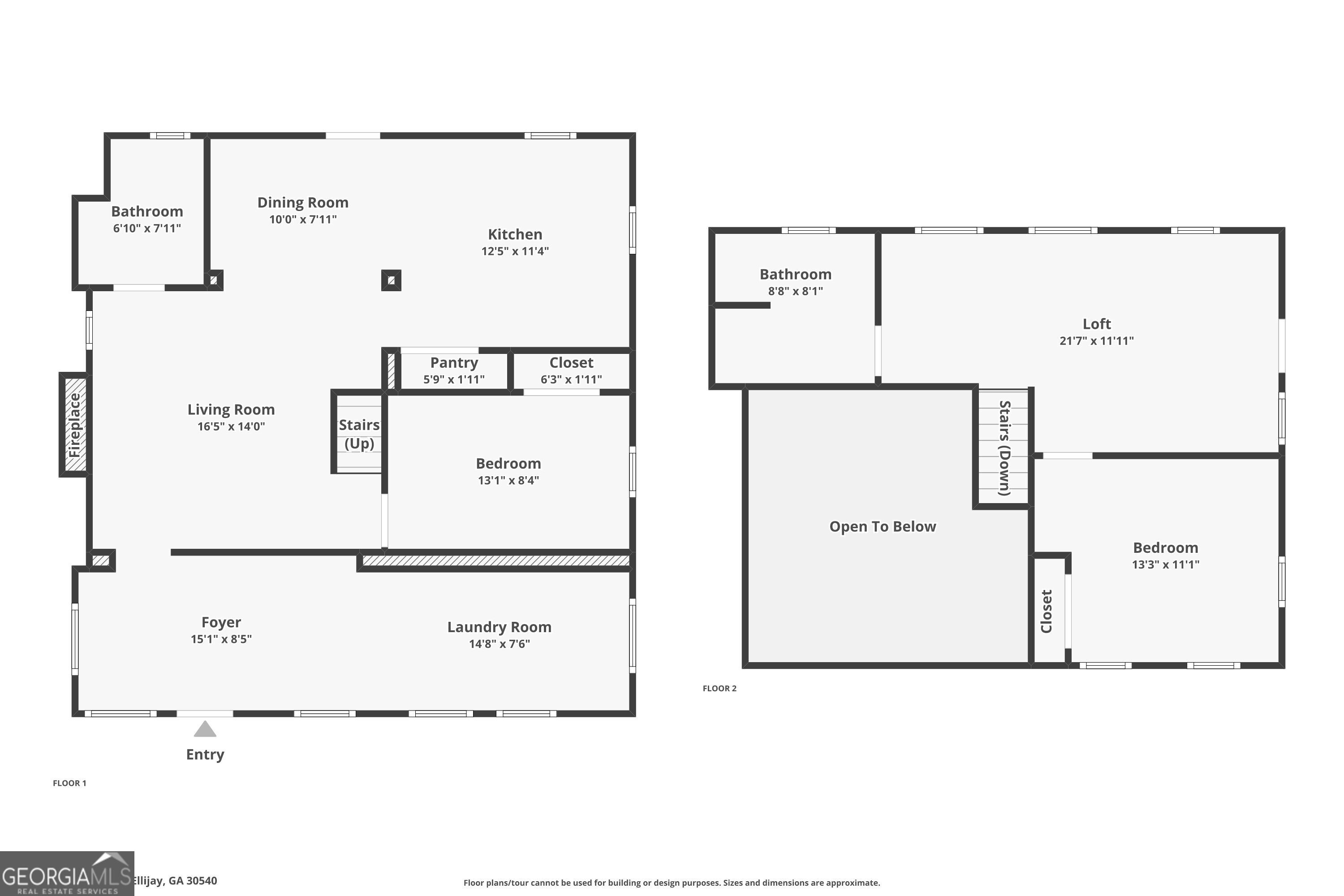1780 Conasauga Road Ellijay GA 30540