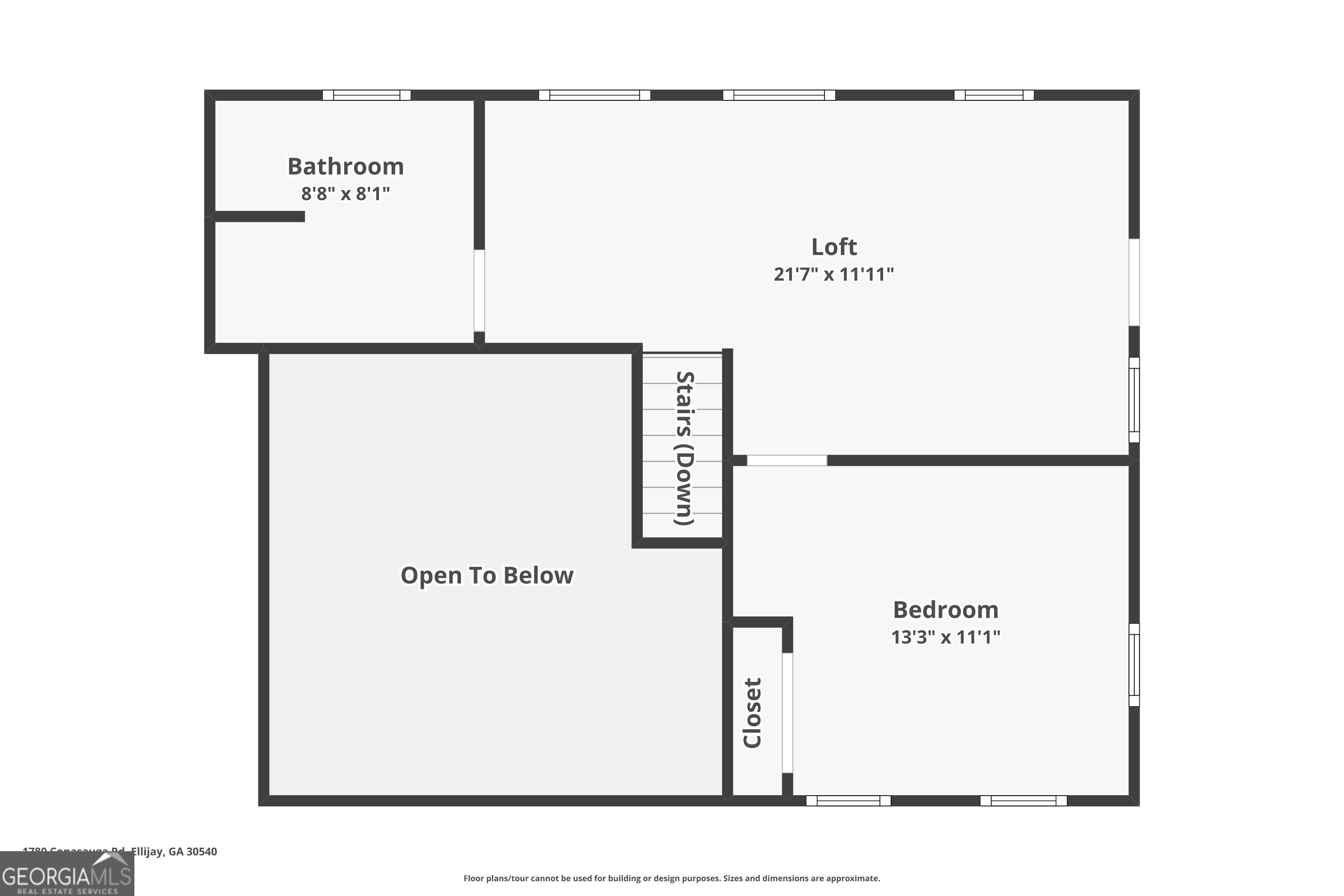 1780 Conasauga Road Ellijay GA 30540