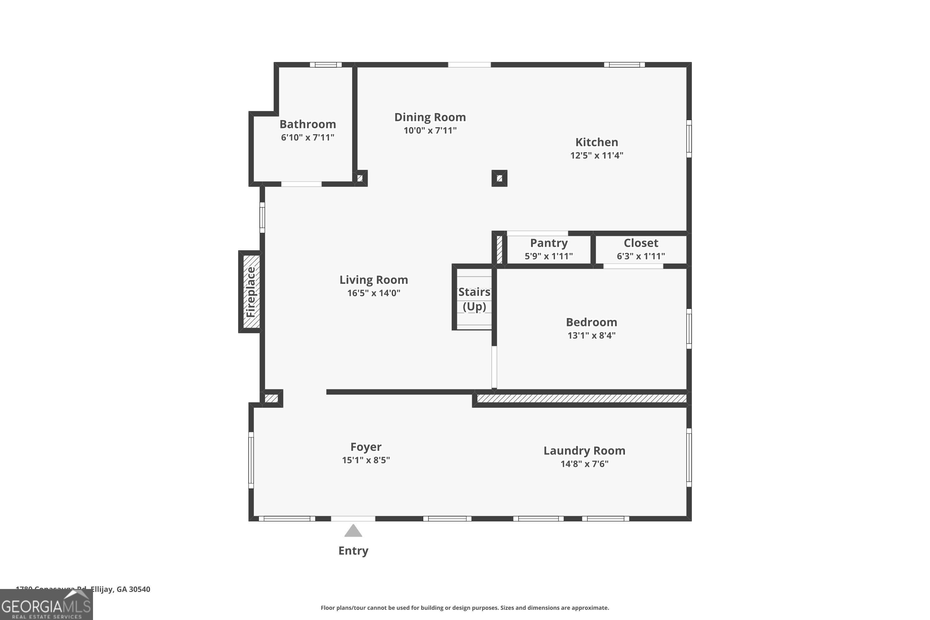 1780 Conasauga Road Ellijay GA 30540