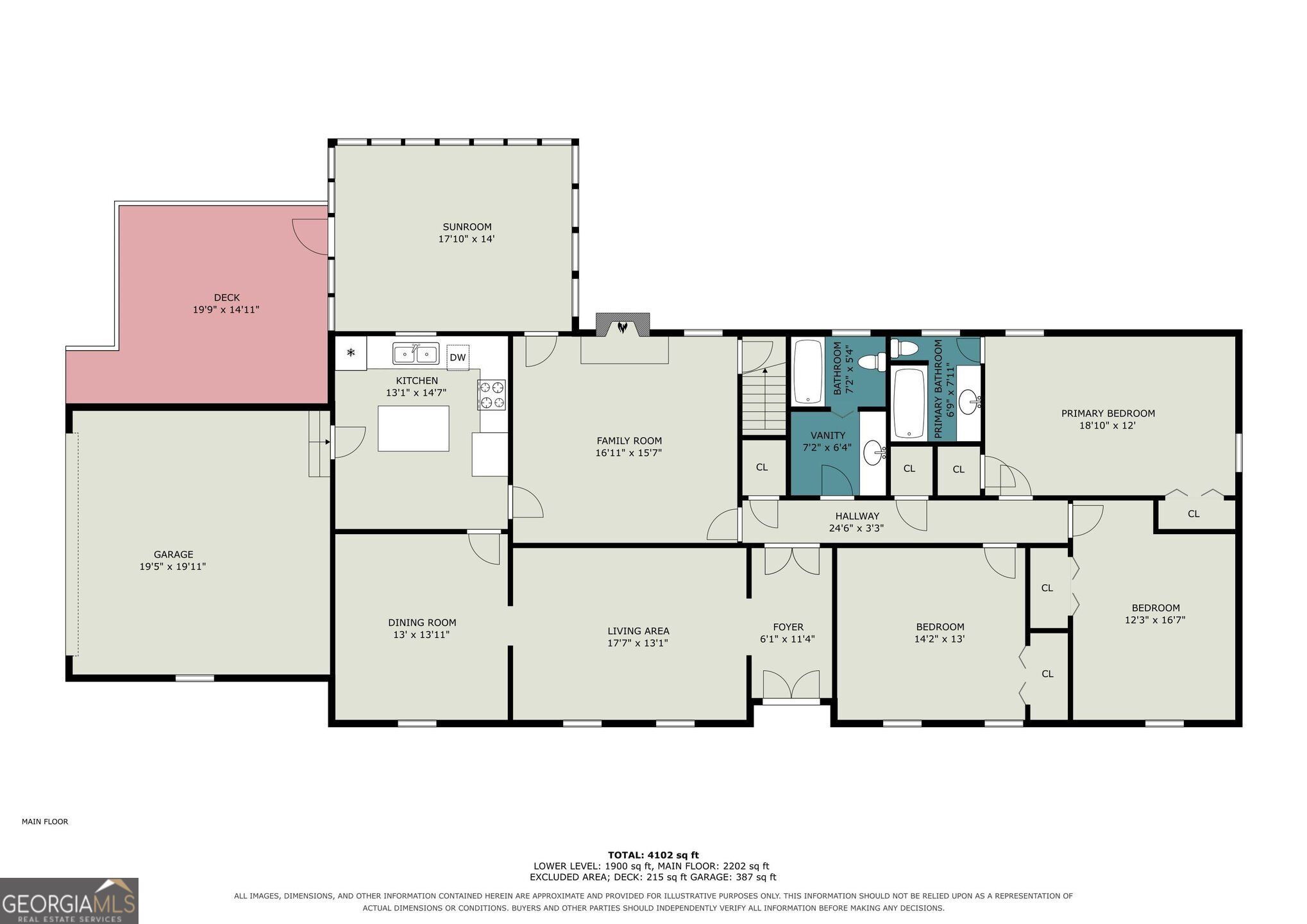 2027 Gainsborough Drive Chamblee GA 30341