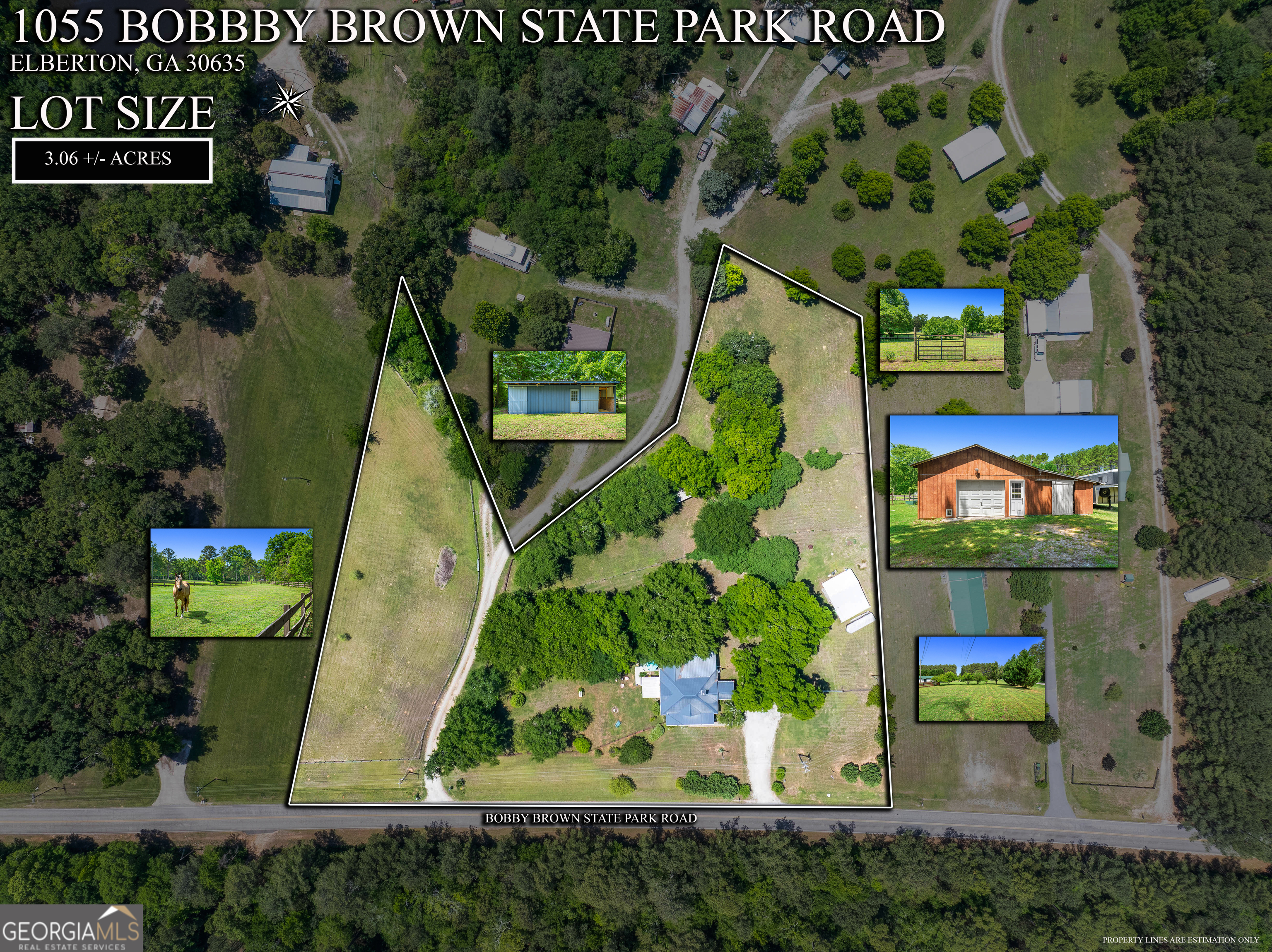 1055 Bobby Brown State Park Road Elberton GA 30635