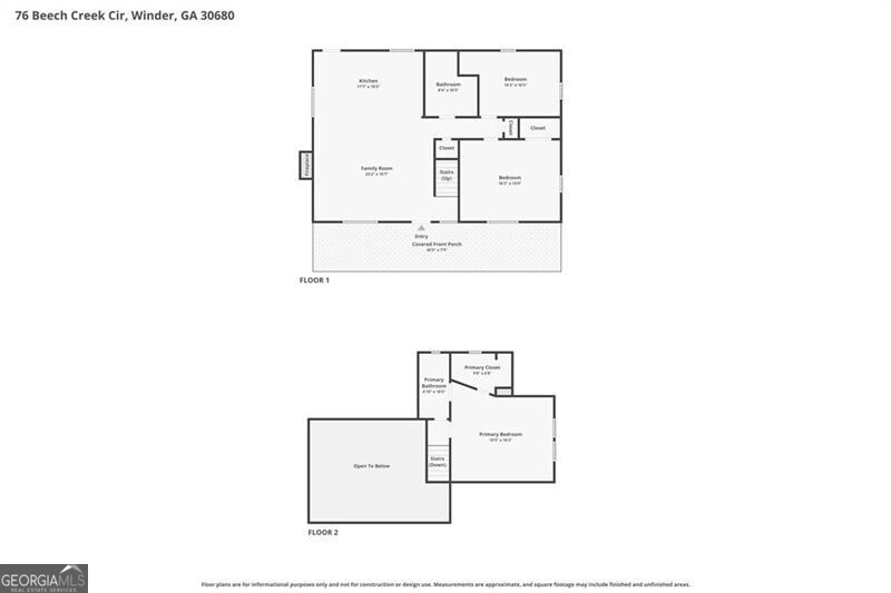 76 Beech Creek Circle Winder GA 30680