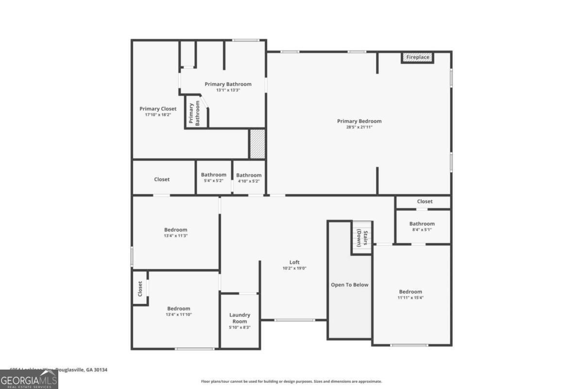 6054 Locklear Way Douglasville GA 30134