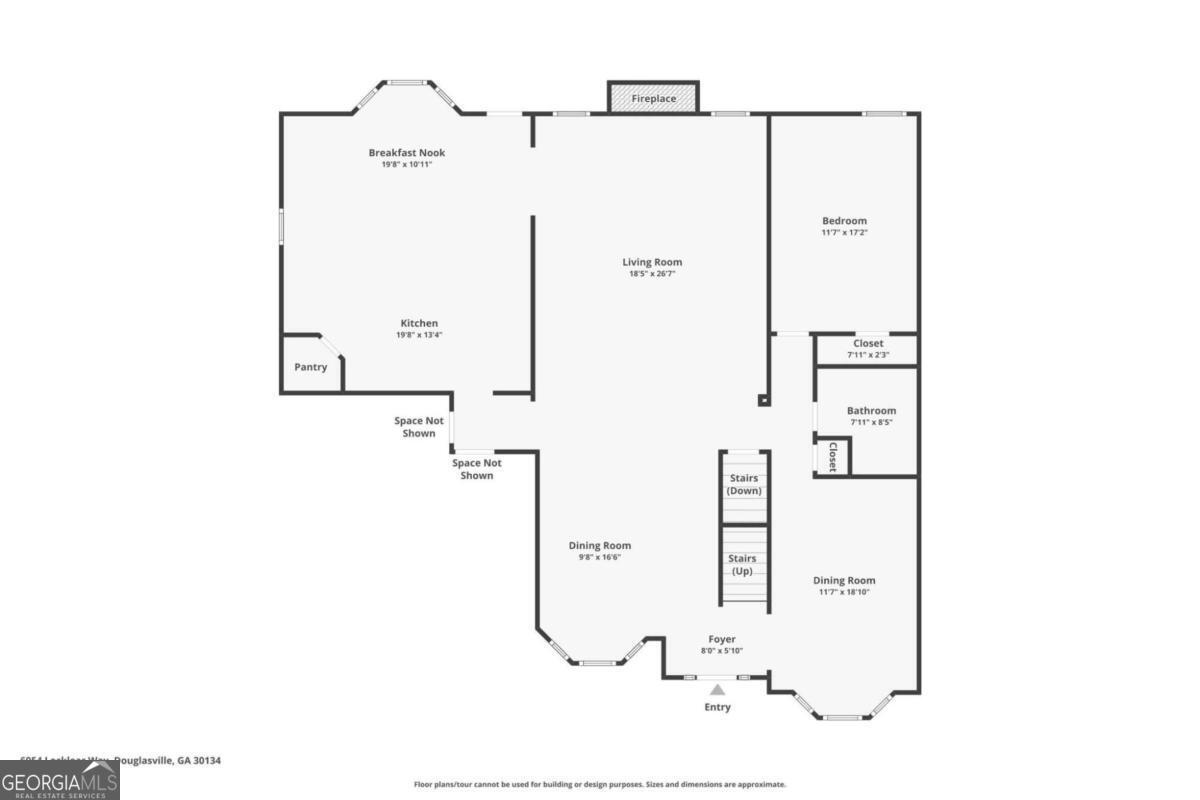 6054 Locklear Way Douglasville GA 30134