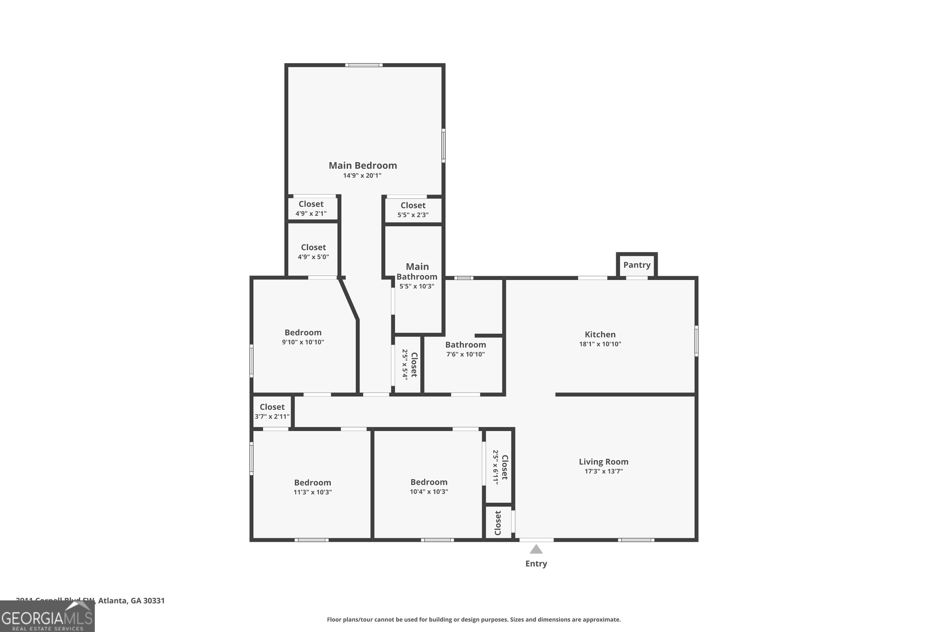 3911 Cornell Boulevard SW Atlanta GA 30331