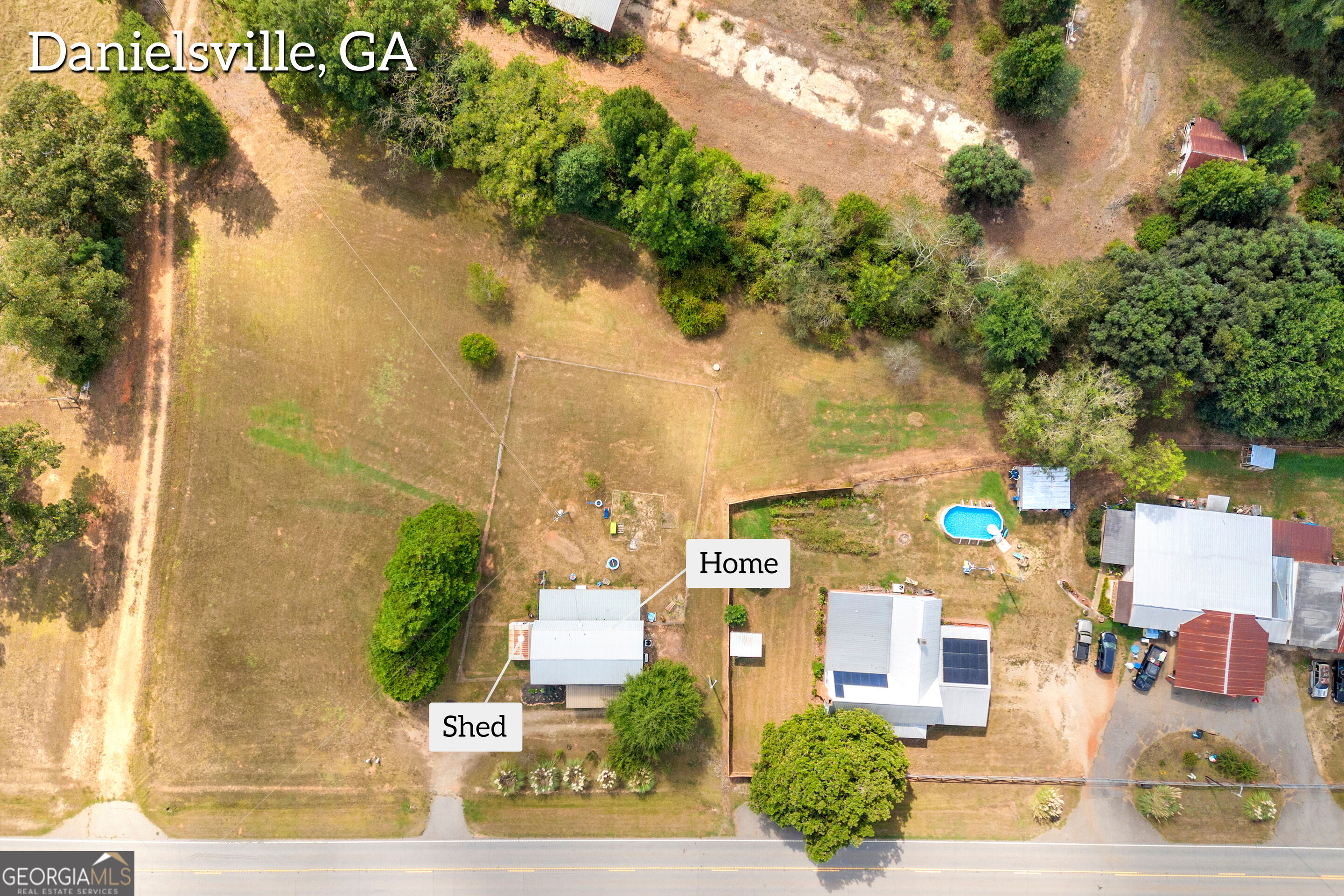 9359 Wildcat Bridge Road Danielsville GA 30633