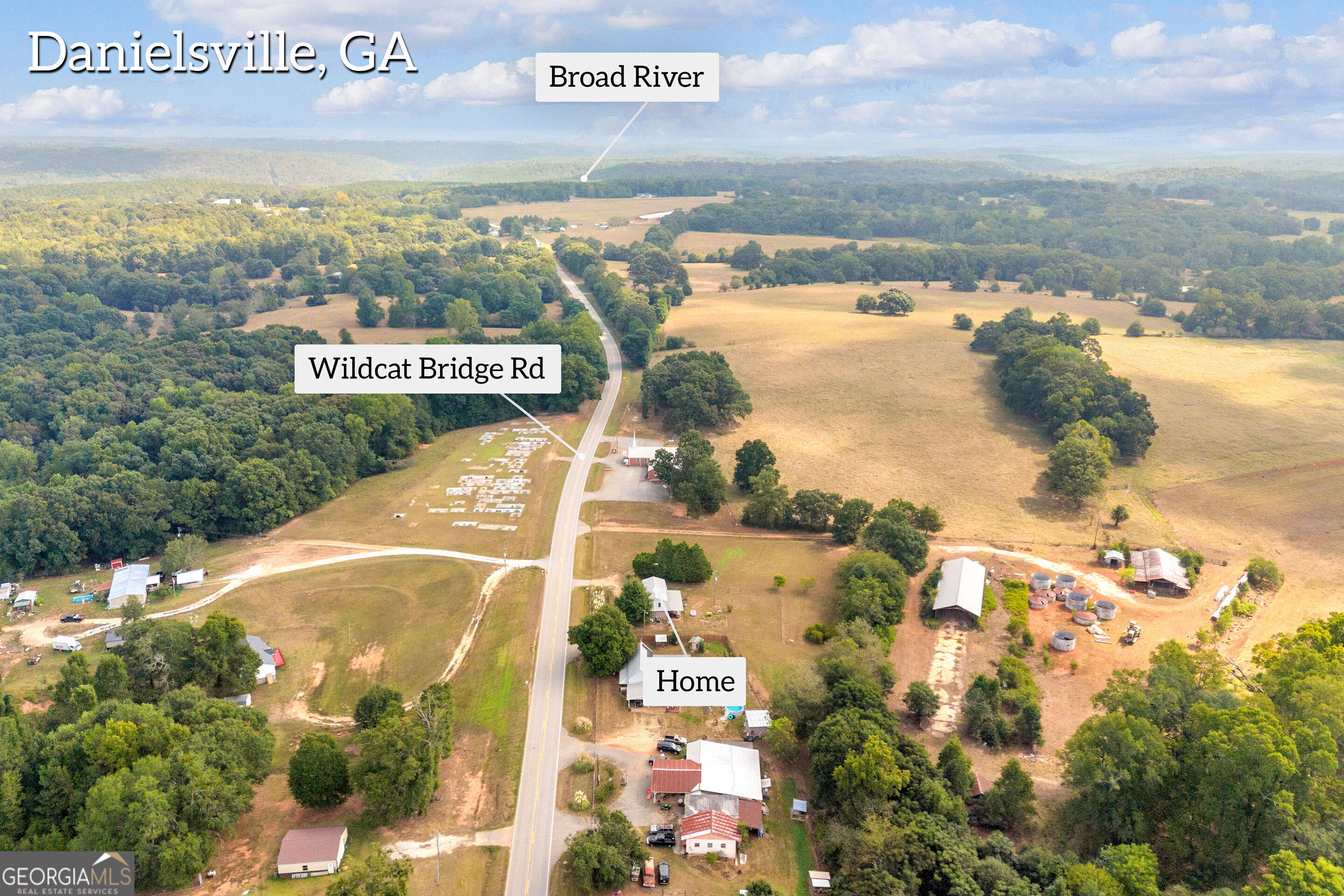 9359 Wildcat Bridge Road Danielsville GA 30633