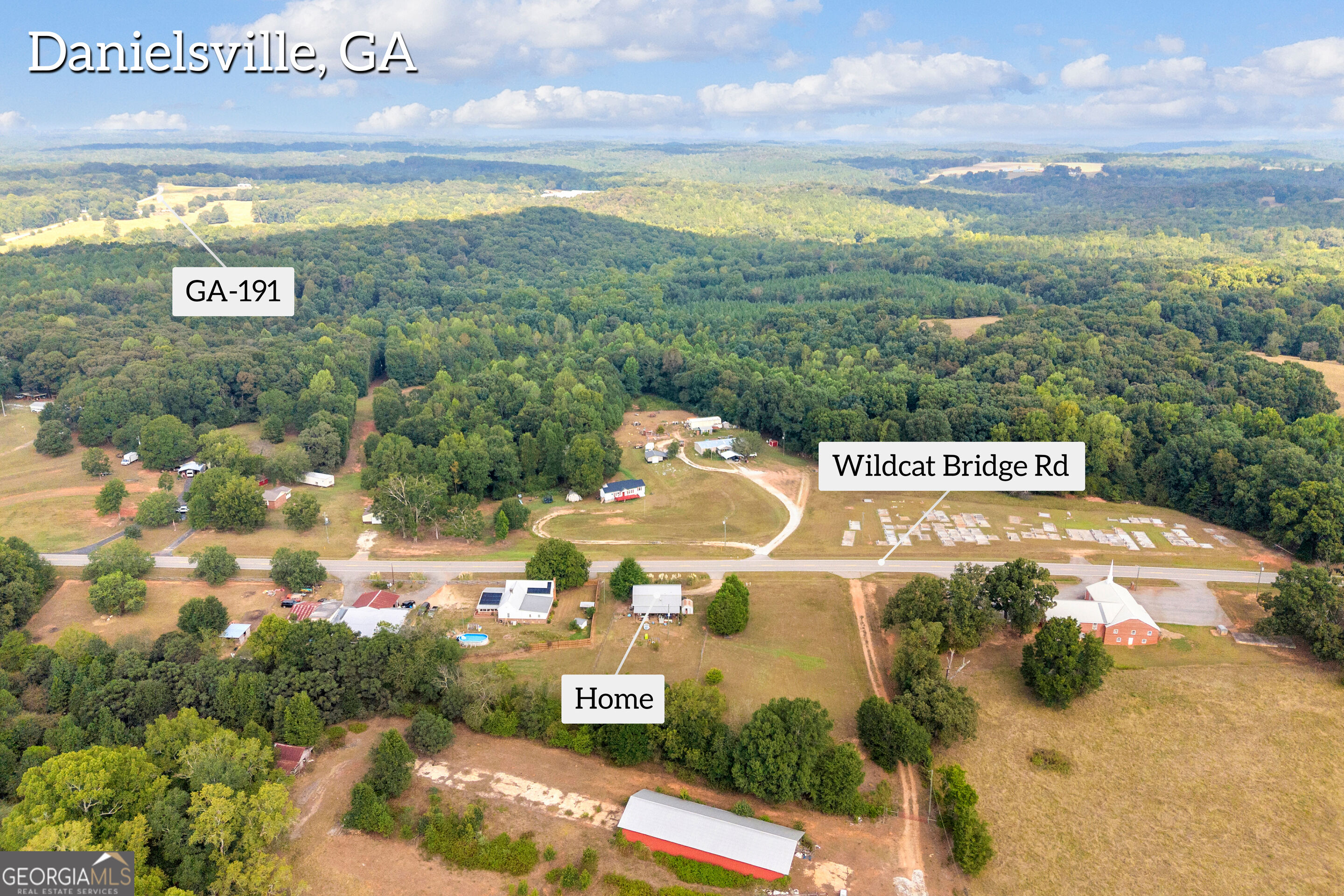 9359 Wildcat Bridge Road Danielsville GA 30633