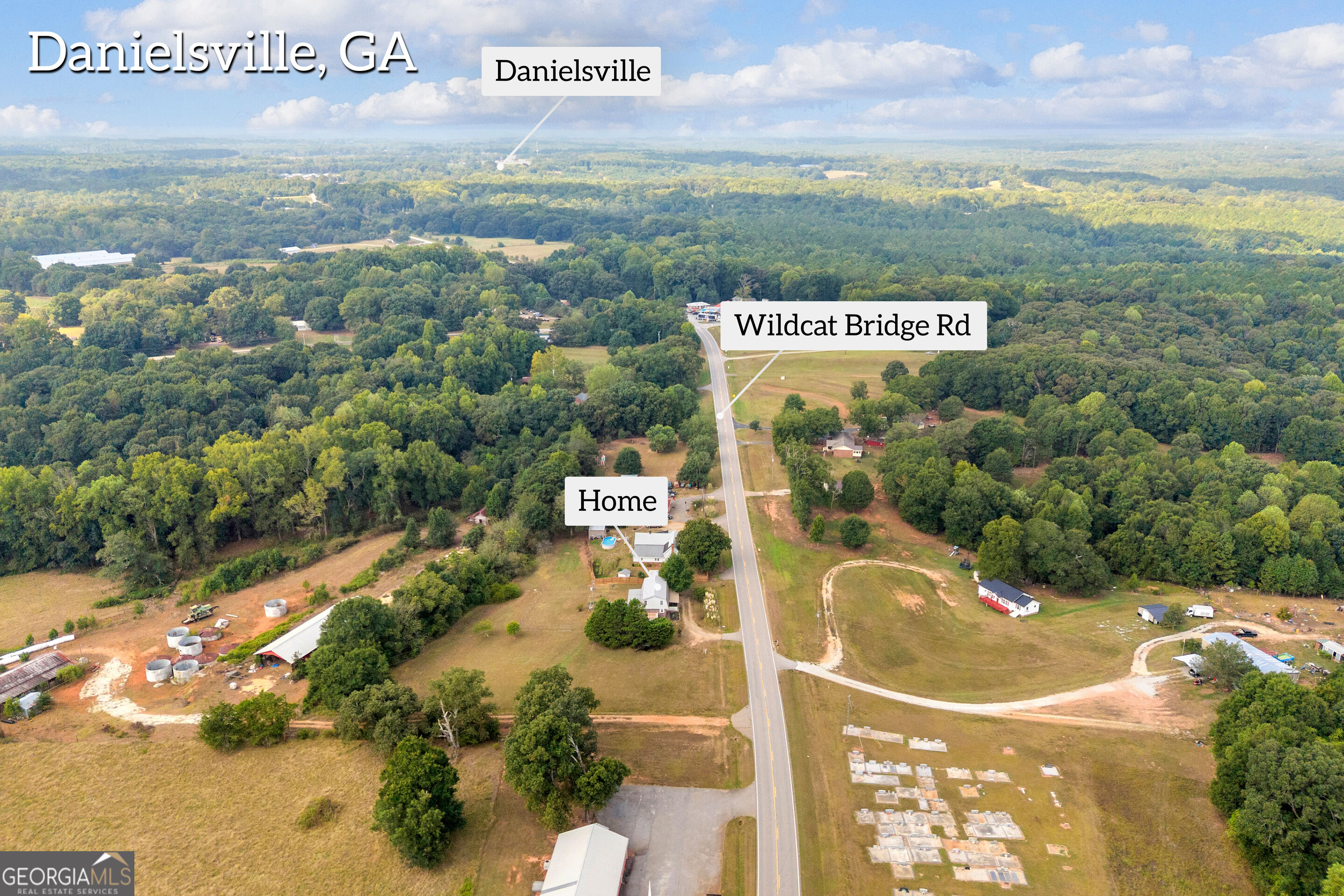 9359 Wildcat Bridge Road Danielsville GA 30633