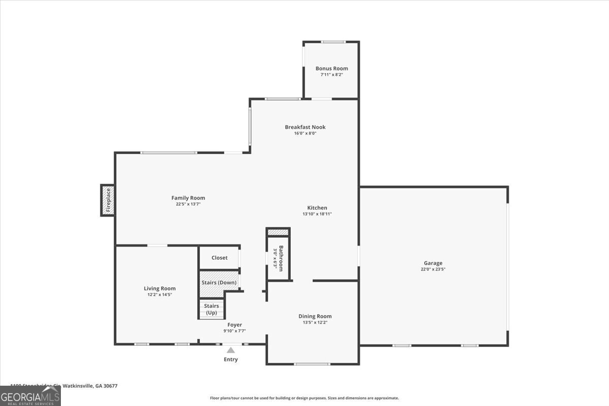 1190 Stonebridge Circle Watkinsville GA 30677