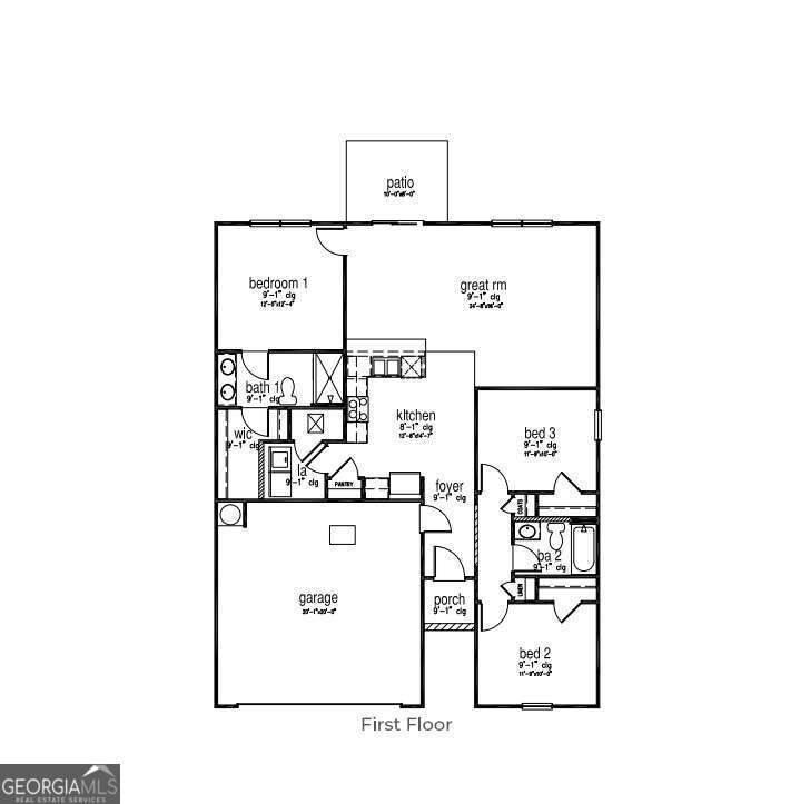 117 Hollingsworth Loop Statesboro GA 30461