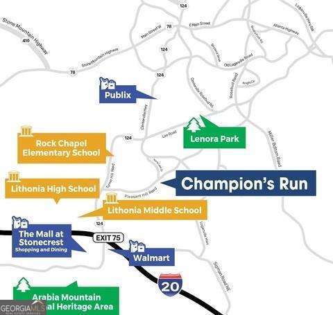 8559 Secretariat Drive Lithonia GA 30058