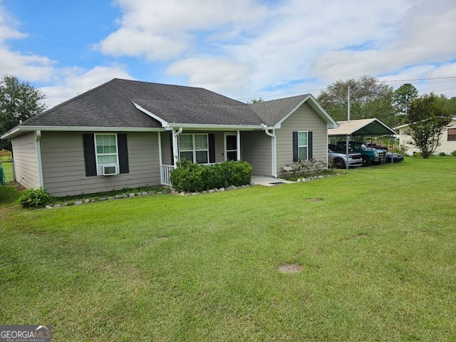 37 Oscar Carter Lane Naylor GA 31641
